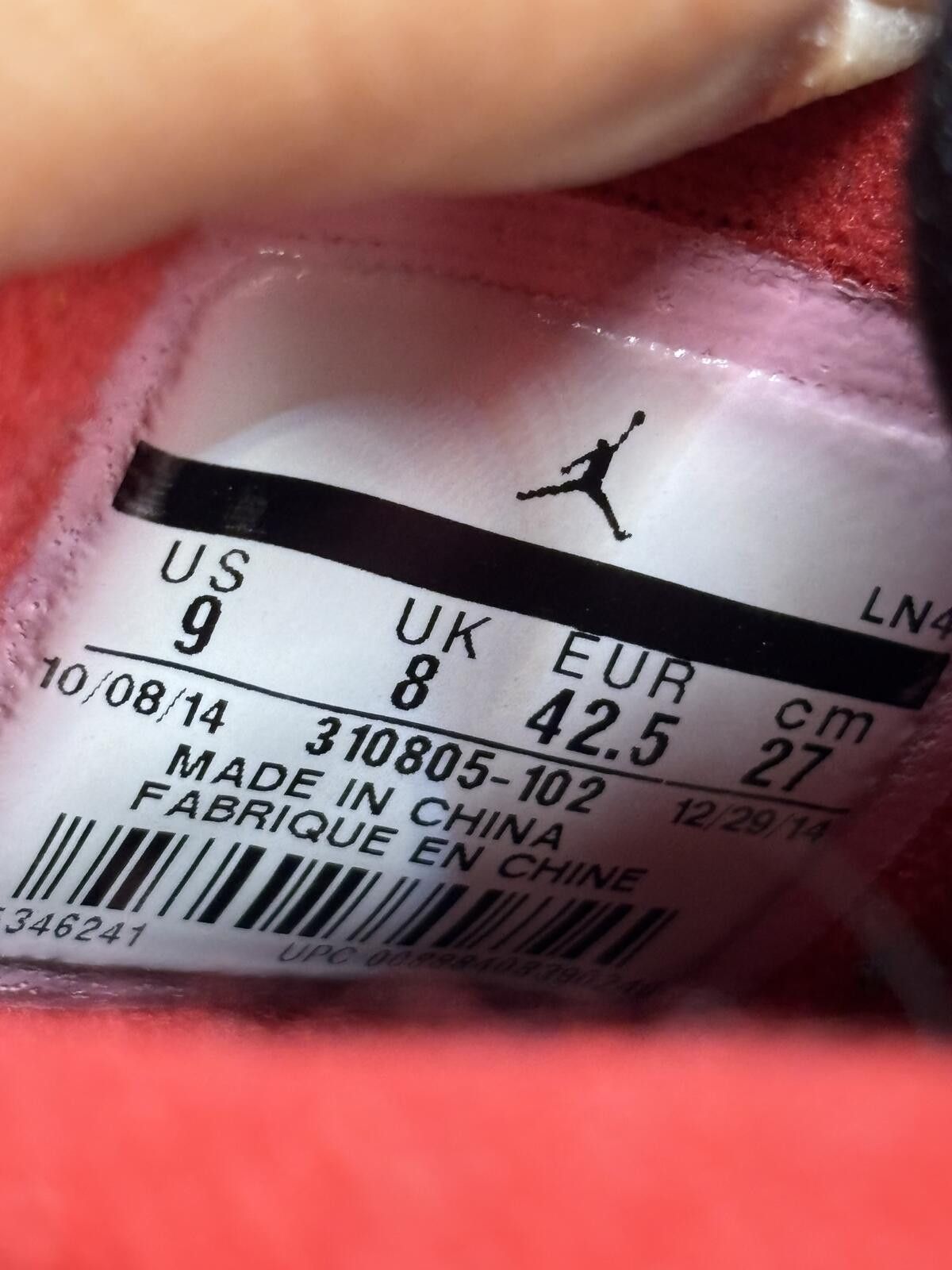 Jordan Brand Air Jordan 10 double nickel Size US 9 / EU 42 - 6 Thumbnail