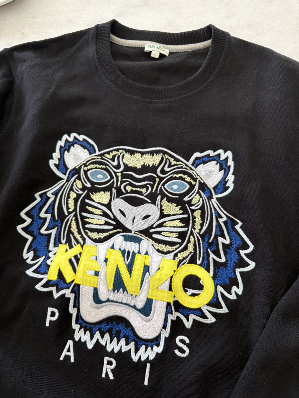 Kenzo Kenzo tiger sweater - Large Size US L / EU 52-54 / 3 - 1 Thumbnail