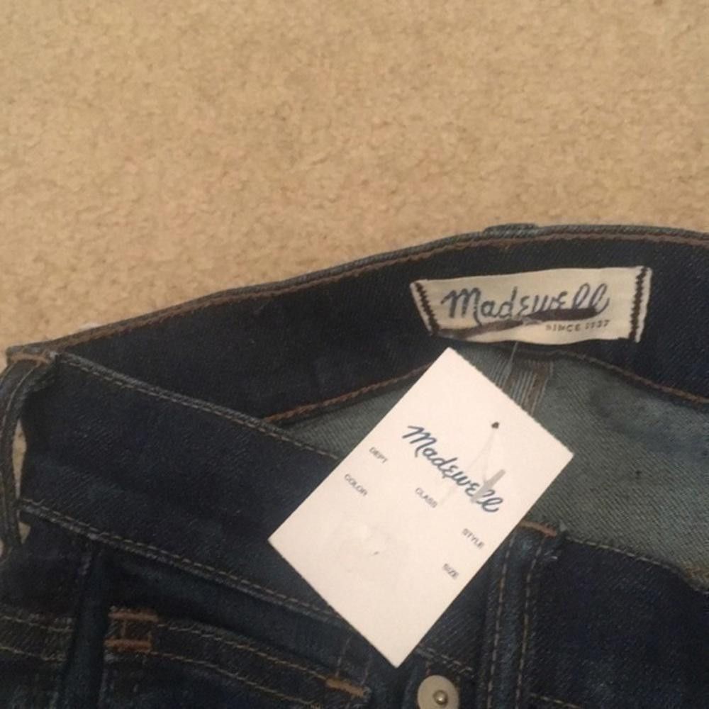 Madewell MADEWELL skinny high rise jeans Used Size 24" / US 00 / IT 34 - 5 Thumbnail
