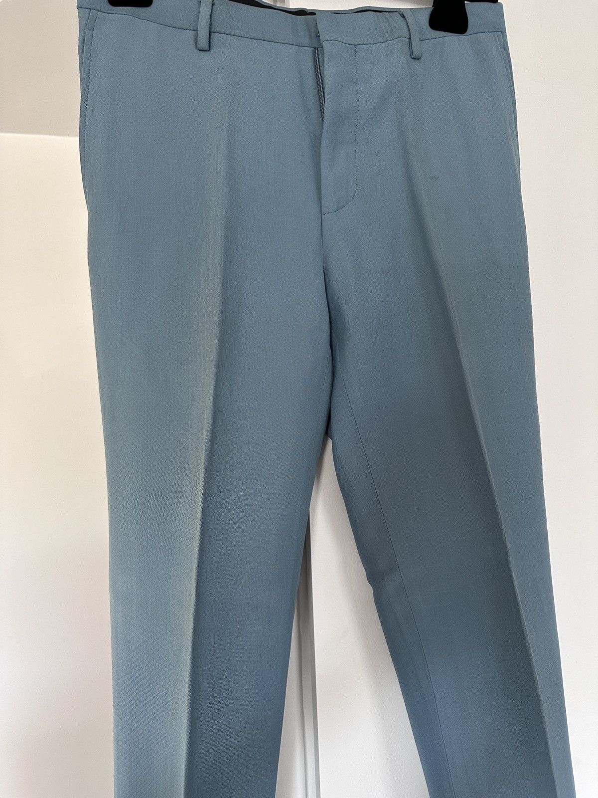Lanvin Lanvin turquoise petrol silky pants Size US 30 / EU 46 - 3 Thumbnail