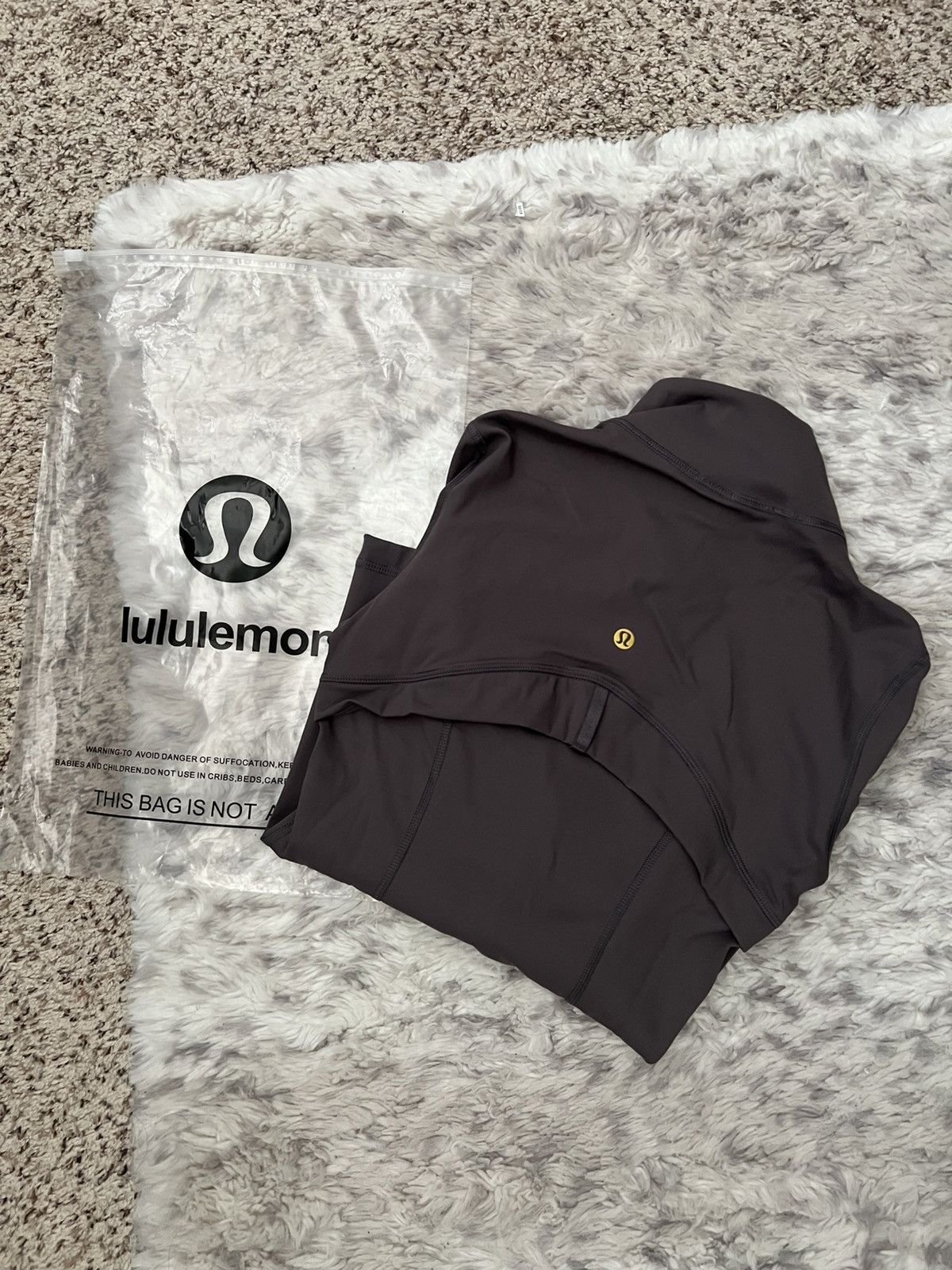 Lululemon Grey Define Jacket Nulu Size XS / US 0-2 / IT 36-38 - 5 Thumbnail