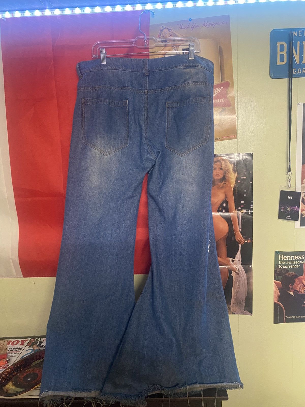 Other Dasyori flare jeans (RARE) Size US 34 / EU 50 - 3 Thumbnail