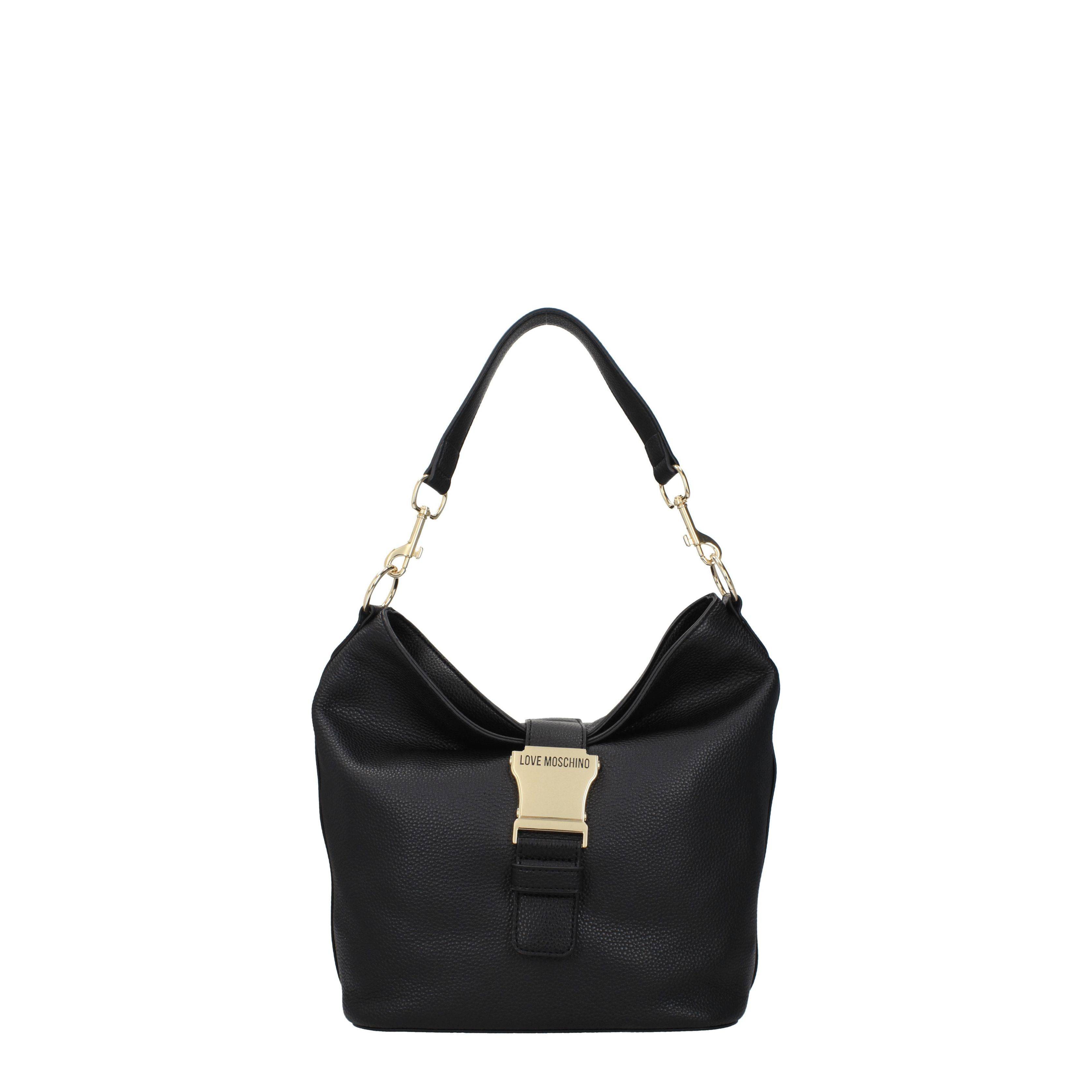 Love Moschino HandBag in Polyurethane Size ONE SIZE - 1 Thumbnail