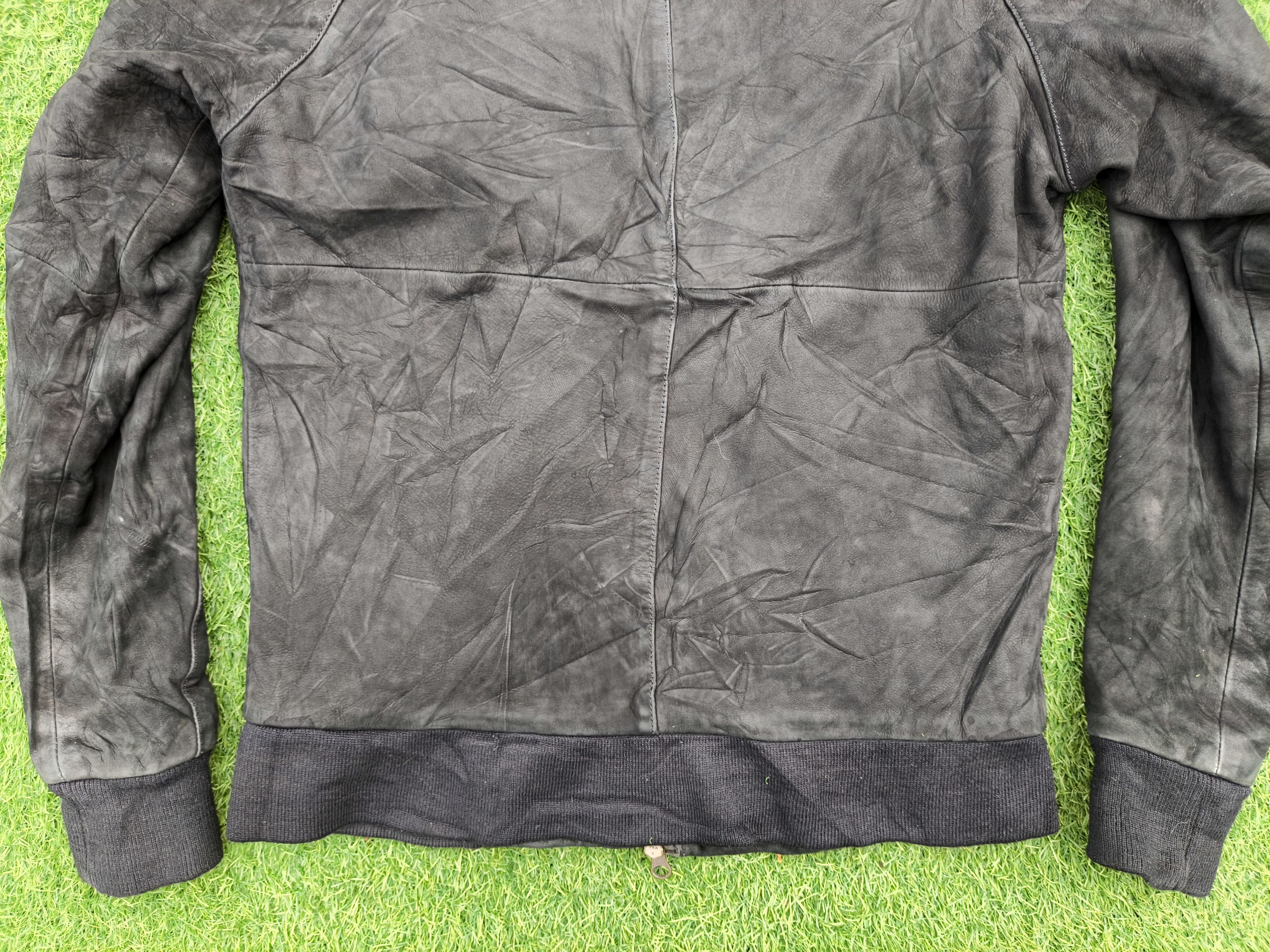 Zanerobe Zanerobe Suade Leather Jacket Size US S / EU 44-46 / 1 - 10 Thumbnail