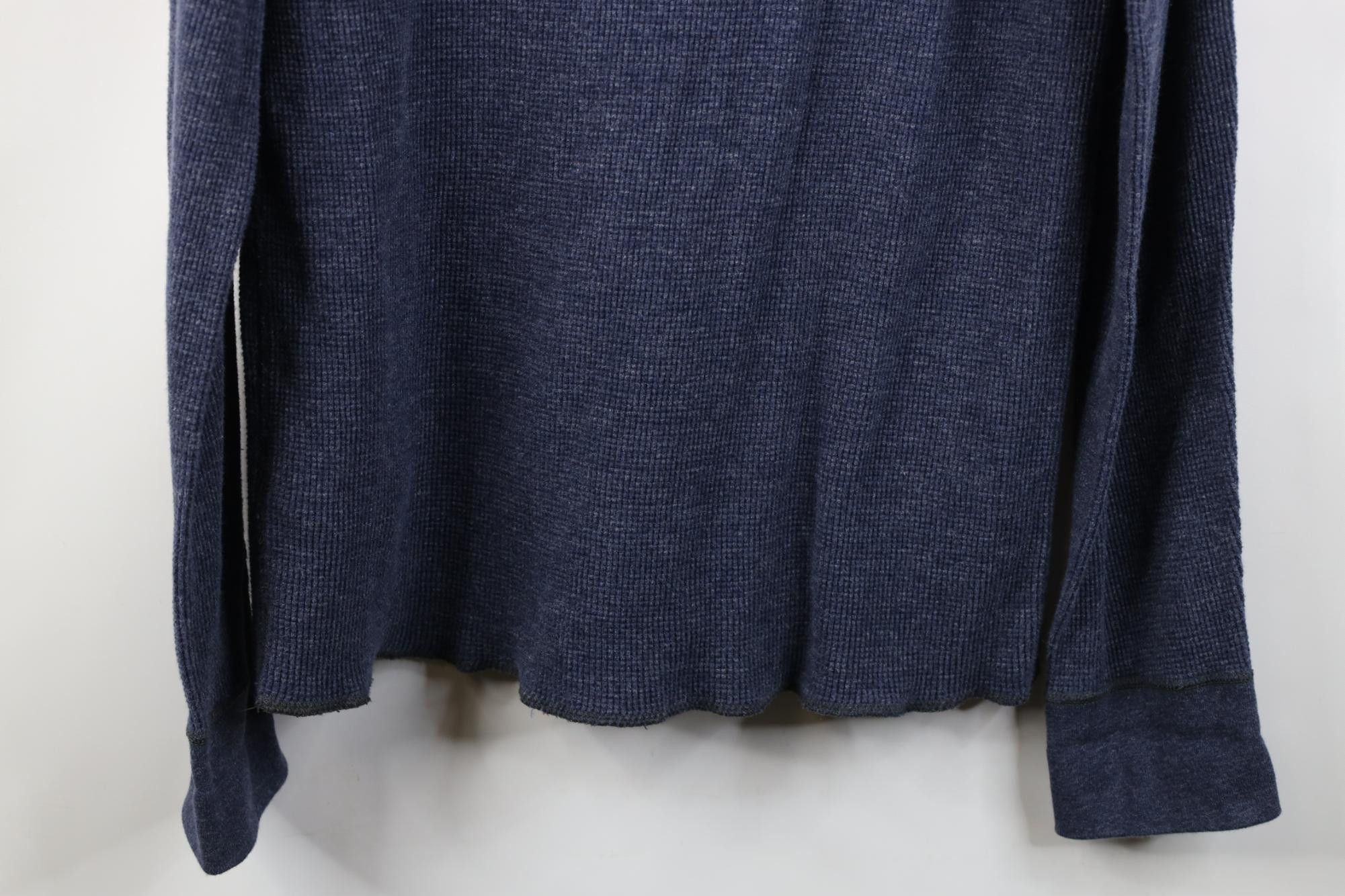 Wallace & Barnes Wallace & Barnes Waffle Knit Long Sleeve Henley T-Shirt Size US XL / EU 56 / 4 - 14 Thumbnail