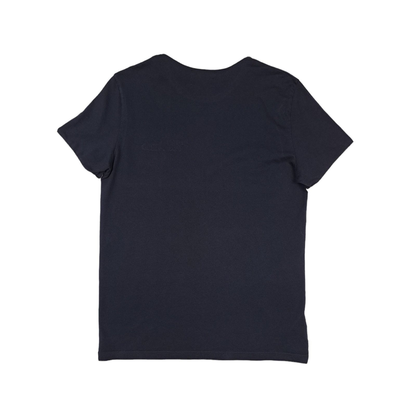 Fred Perry × Thames Rare Fred Perry x Thames Navy Black Logo T-shirt Size US M / EU 48-50 / 2 - 2 Thumbnail