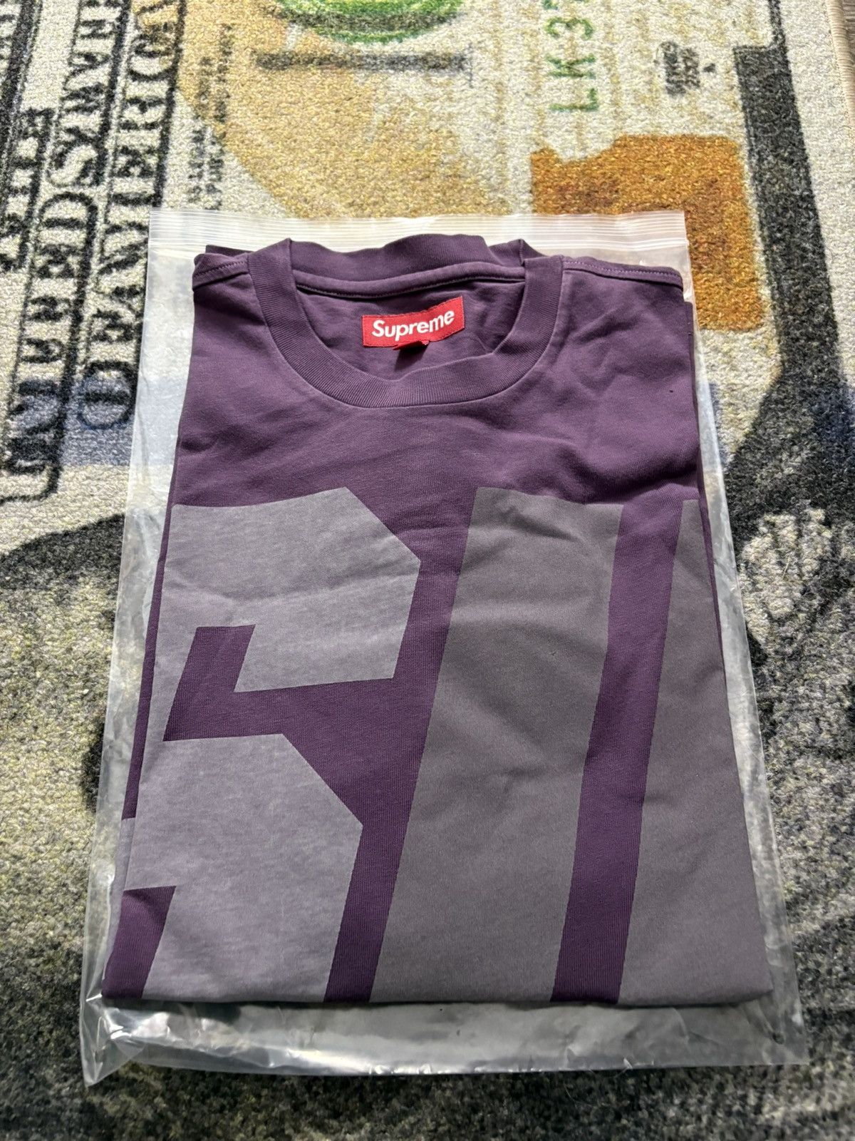 Supreme Supreme 3M Reflective Long Sleeve Top Size US M / EU 48-50 / 2 - 3 Thumbnail