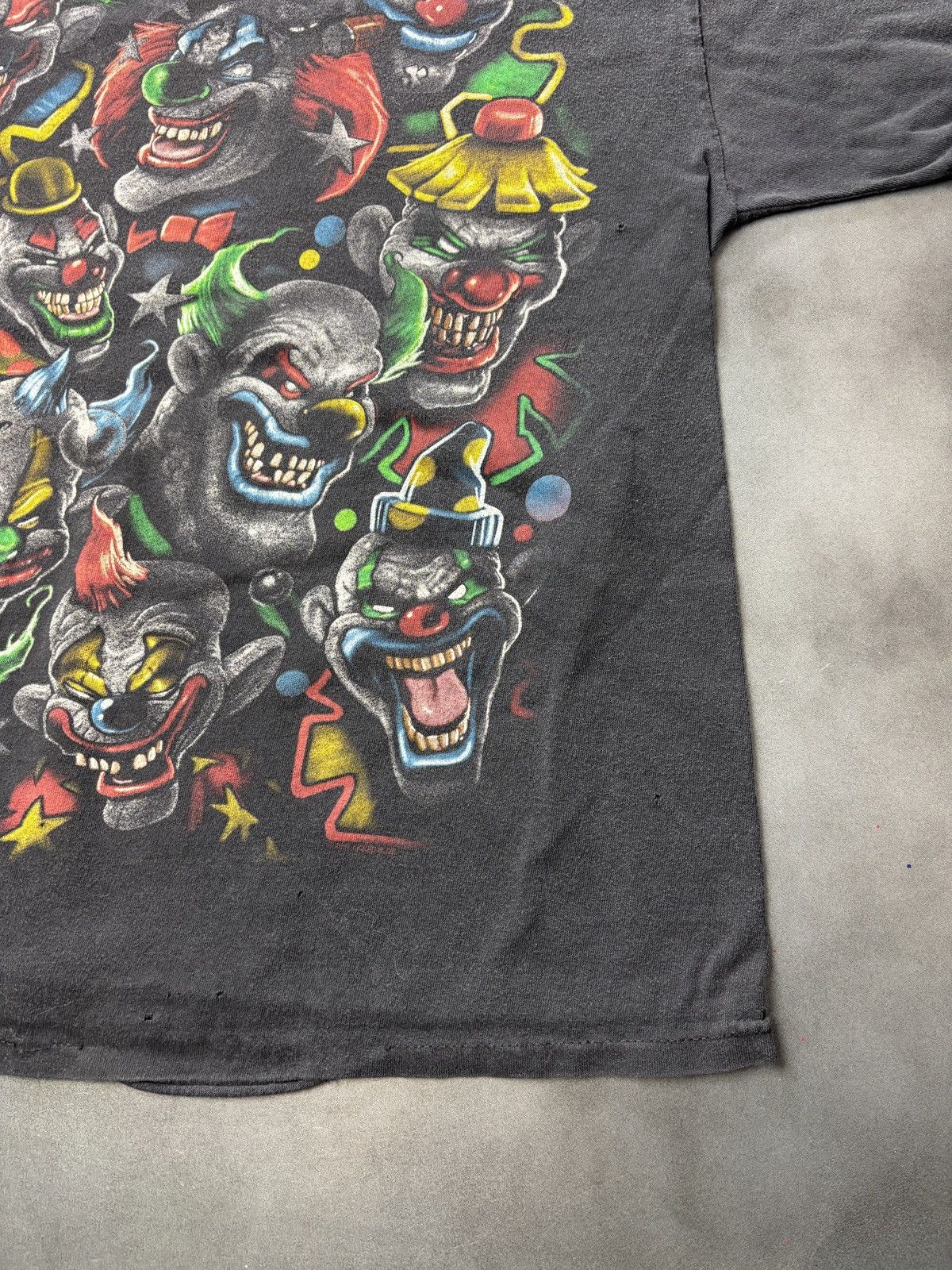 Liquid Blue Killer Clowns All Over Print Tee Shirt Vintage Liquid Blue Size US M / EU 48-50 / 2 - 7 Thumbnail