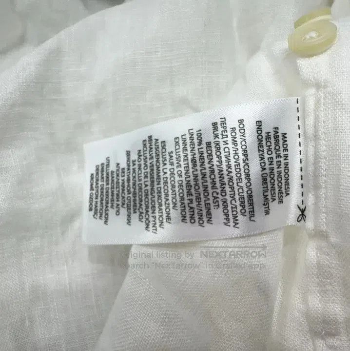 Polo Ralph Lauren Polo Ralph Lauren Linen Pony Logo Long. Size US XL / EU 56 / 4 - 6 Thumbnail