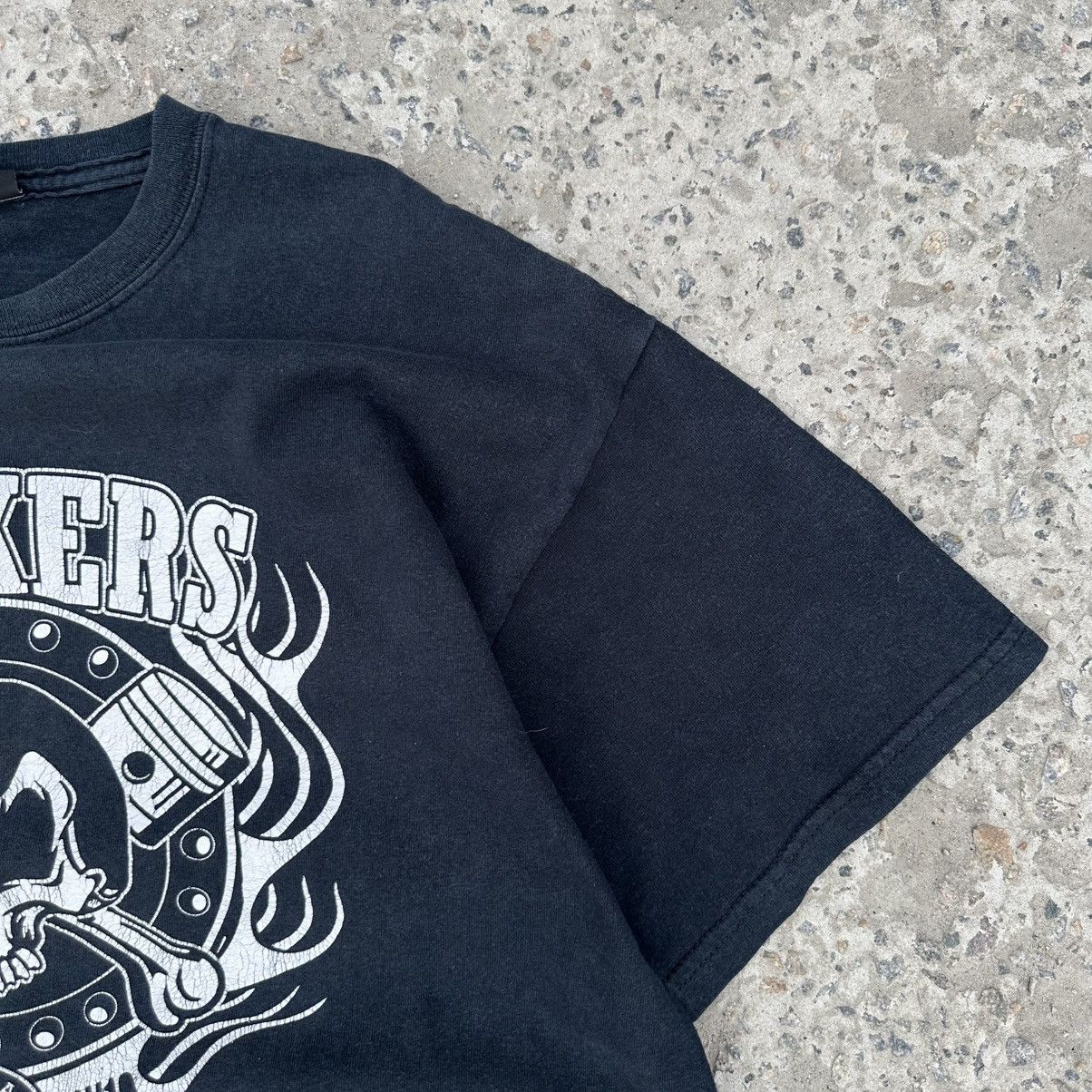 Band Tees × Beams Plus Vintage Japanese Style Adult Rockers Ace Cafe London Tee Size US L / EU 52-54 / 3 - 4 Thumbnail