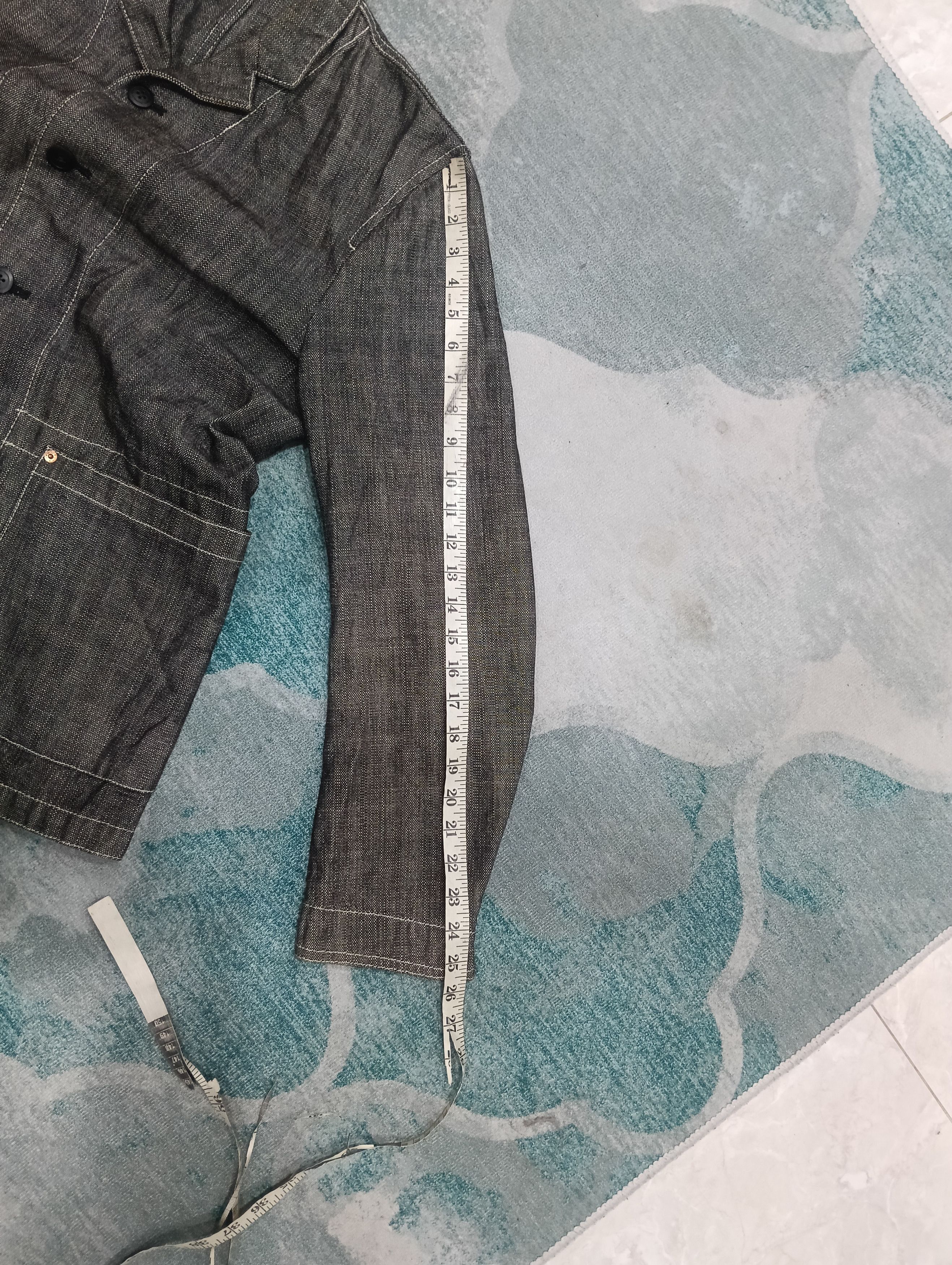 14th Addiction × Beauty Beast × Japanese Brand Hiromichi Nakano Like Indigo Shawl Collar Size US L / EU 52-54 / 3 - 19 Thumbnail