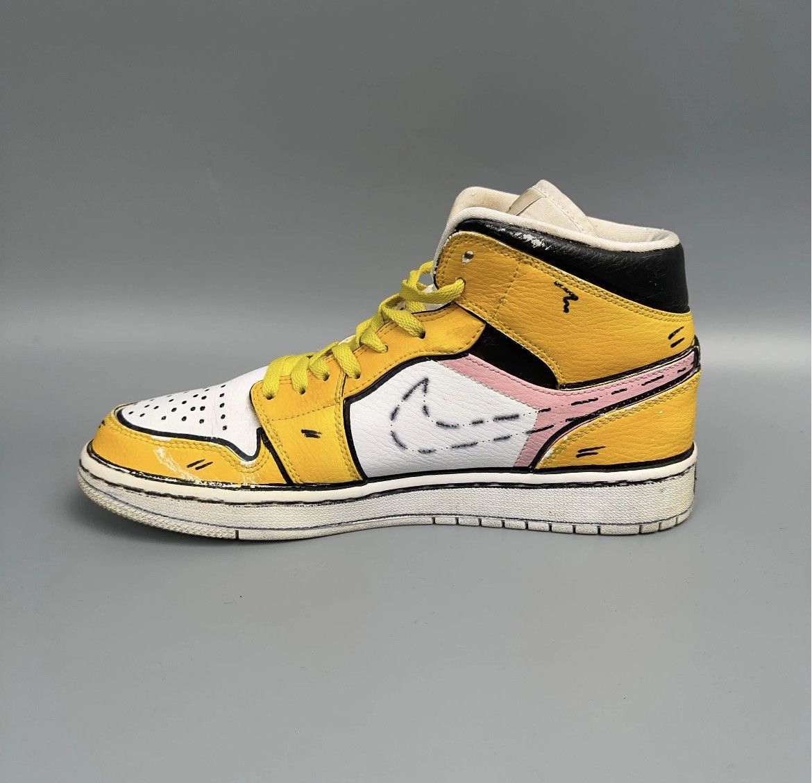 Jordan Brand Air Jordan 1 X Pikachu Size US 8.5 / EU 41-42 - 4 Thumbnail