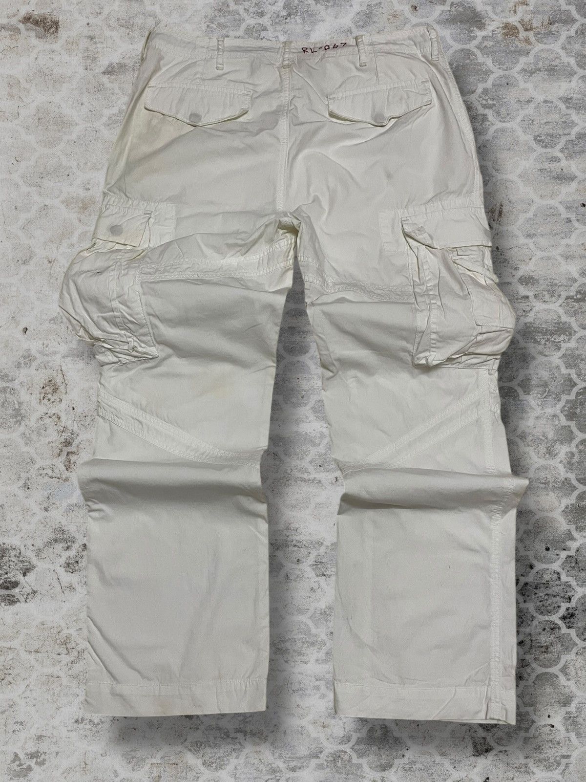 Polo Ralph Lauren Og 1990s Designer Polo Ralph Lauren Surplus Fit Cargo Pant Size US 34 / EU 50 - 9 Thumbnail