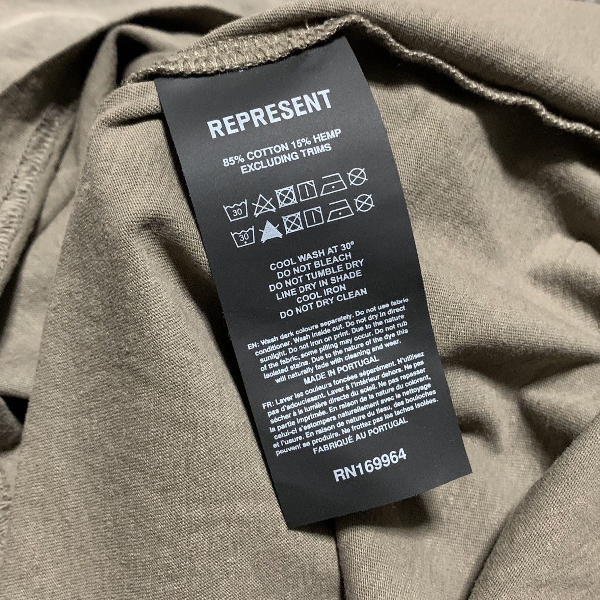 Represent Clo. Represent XS Team Rep Dark Taupe Tee Size US XS / EU 42 / 0 - 8 Thumbnail