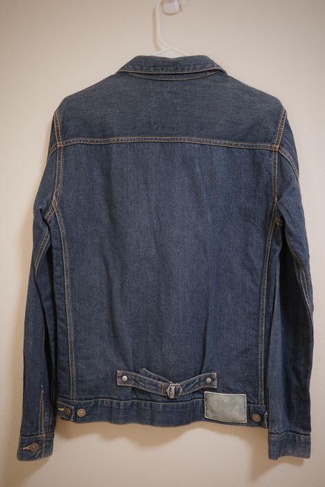 Visvim Visvim SOCIAL SCULPTURE 102 Denim Jacket One Wash SS13