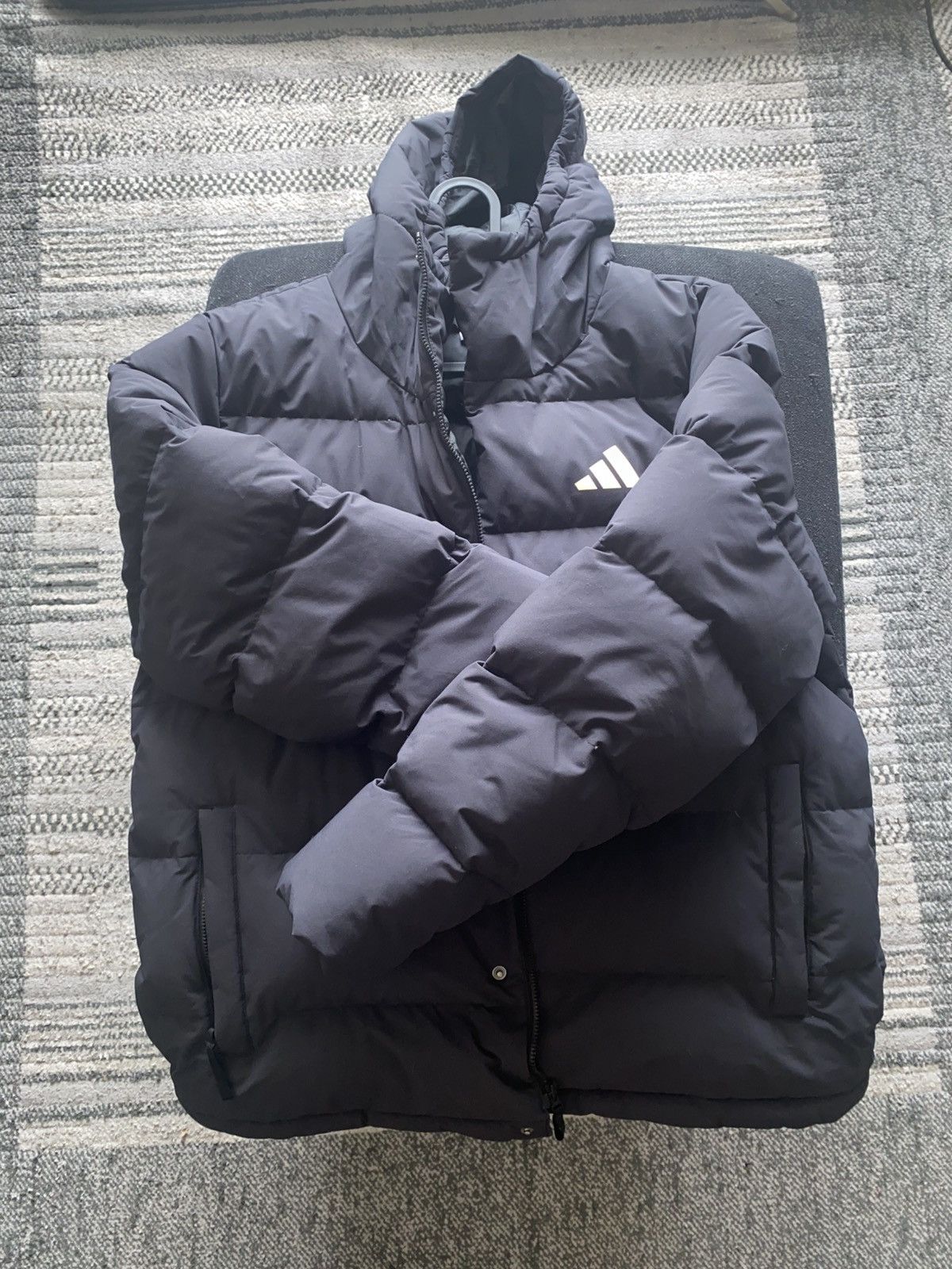 Adidas Black Adidas Helionic Climawarm Puffer Size US M / EU 48-50 / 2 - 2 Thumbnail