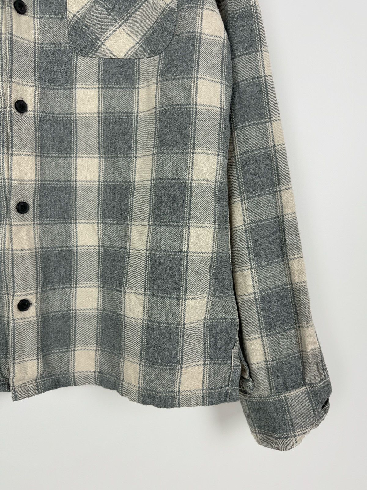 Allsaints AllSaints Kapelle Check LS Chest Pockets Shirt Size US M / EU 48-50 / 2 - 5 Thumbnail