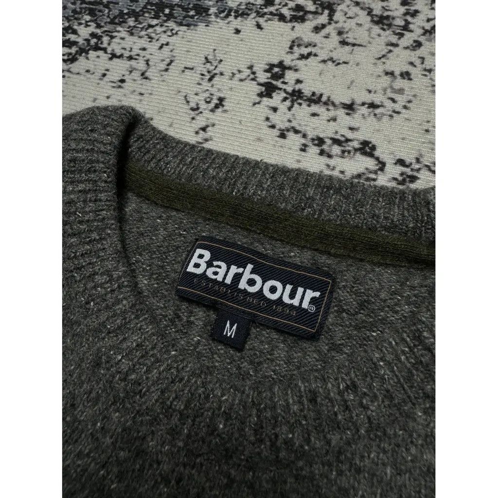 Barbour Barbour Jumper Grey Size M Size US M / EU 48-50 / 2 - 5 Thumbnail