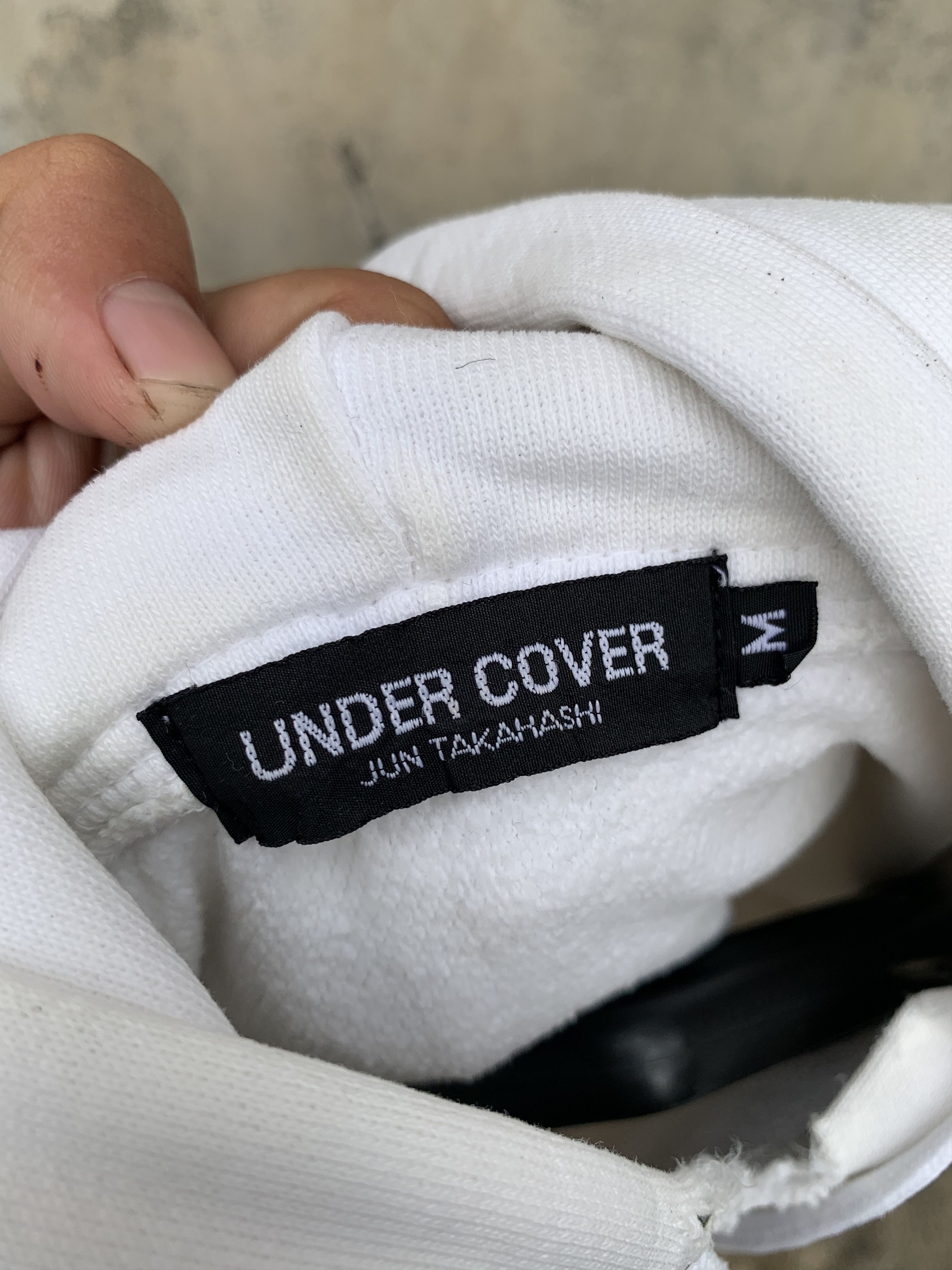 Undercover AW2006 UNDERCOVER GURUGURU White Hoodie Size US M / EU 48-50 / 2 - 6 Thumbnail