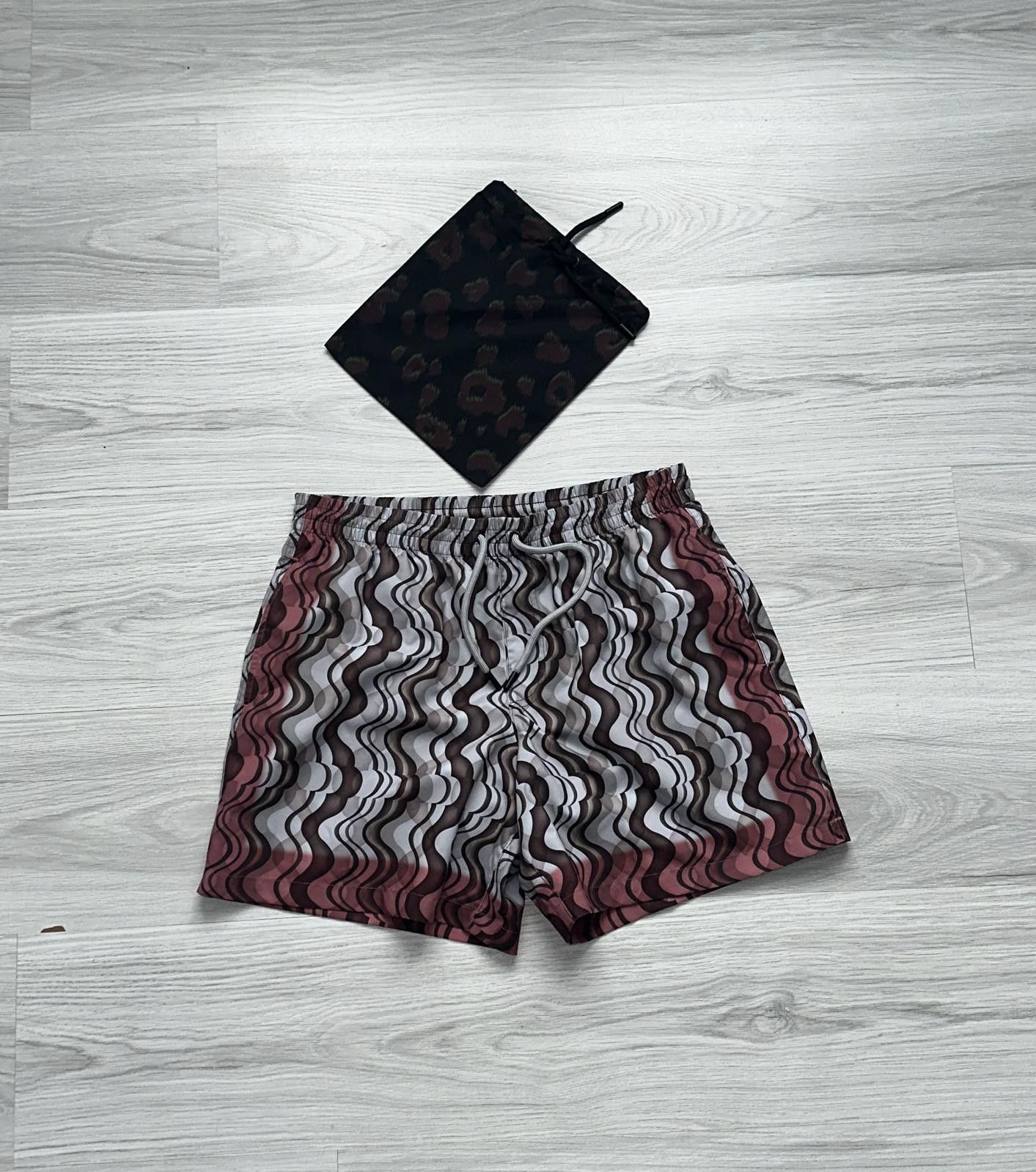 Dries Van Noten Dries Van Noten Unreleased Sample Swim Shorts Medium Size US 32 / EU 48 - 1 Thumbnail