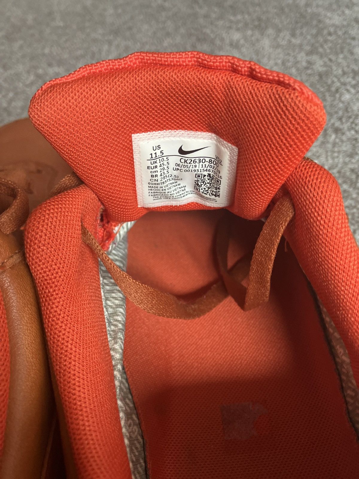 Nike Nike AirForce1 Gore-Tex Size US 11.5 / EU 44-45 - 7 Thumbnail