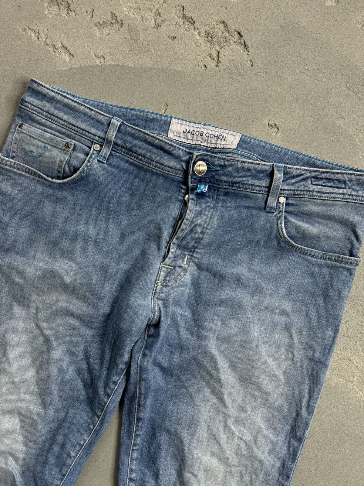 Jacob Cohen Rare Luxury Jeans Jacob Cohen Handmade Italy Size US 32 / EU 48 - 5 Thumbnail