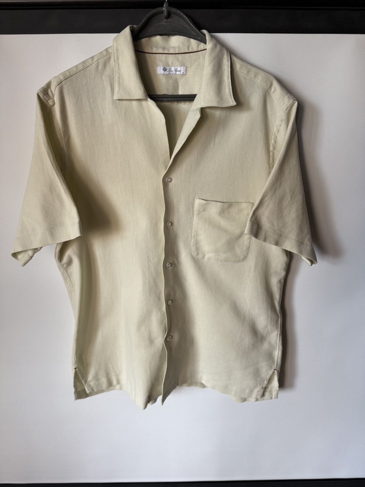 Loro Piana Loro Piana Shortsleeve Shirt Size US XL / EU 56 / 4 - 1 Thumbnail