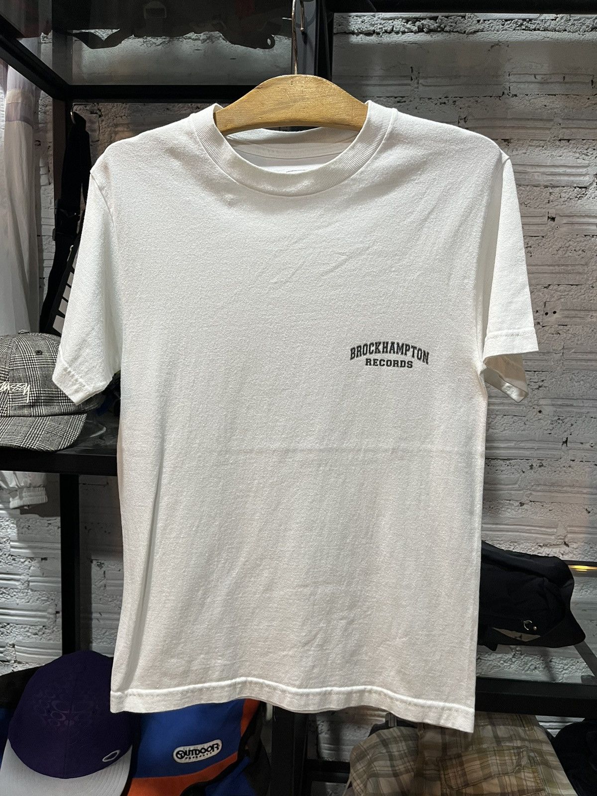 Brockhampton Brockhampton Records Classic Logo Tee Size US S / EU 44-46 / 1 - 1 Thumbnail
