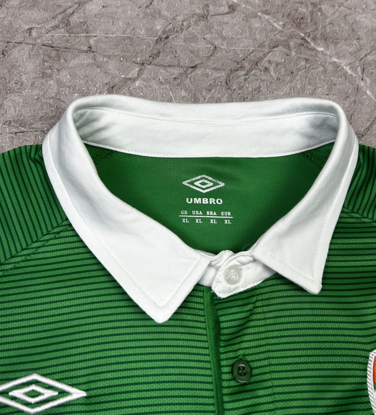 Umbro Umbro Ireland soccer jersey size XL Size US XL / EU 56 / 4 - 3 Thumbnail