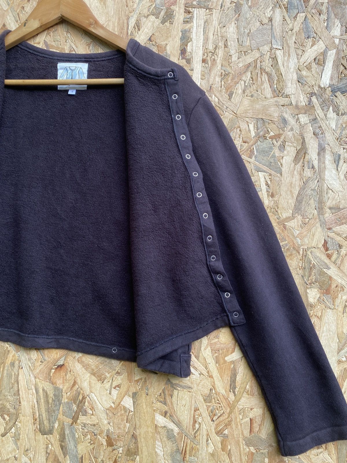 agnes b. Agnes b cropped snap button Size S / US 4 / IT 40 - 7 Thumbnail