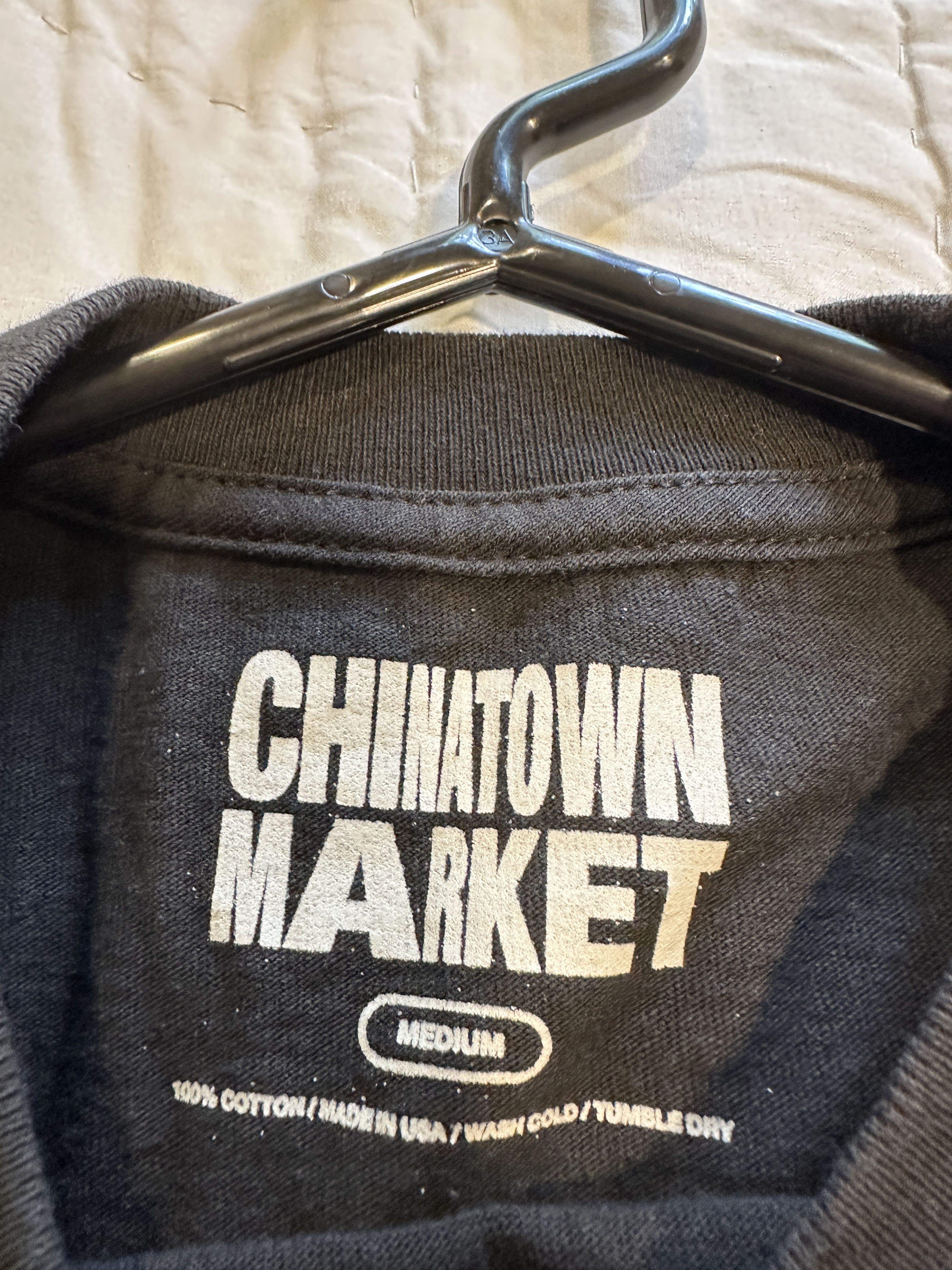 Market Chinatown Market Secret Club Moncler x Stone Island Tee (M) Size US M / EU 48-50 / 2 - 5 Thumbnail