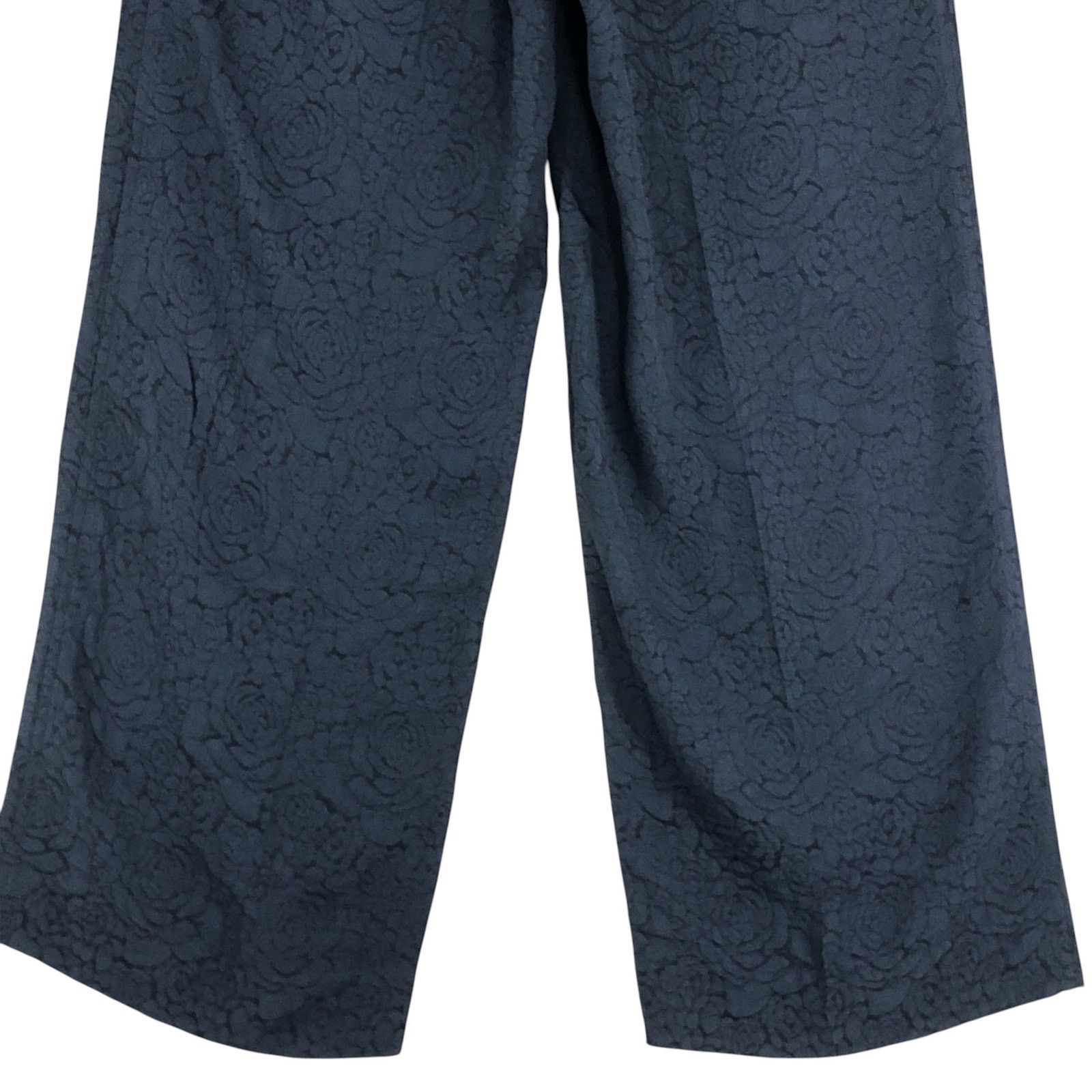 Equipment Equipment Femme Size 0 Pants Arwen Wide Leg Floral Jacquard Size 25" / US 0 / IT 36 - 8 Thumbnail