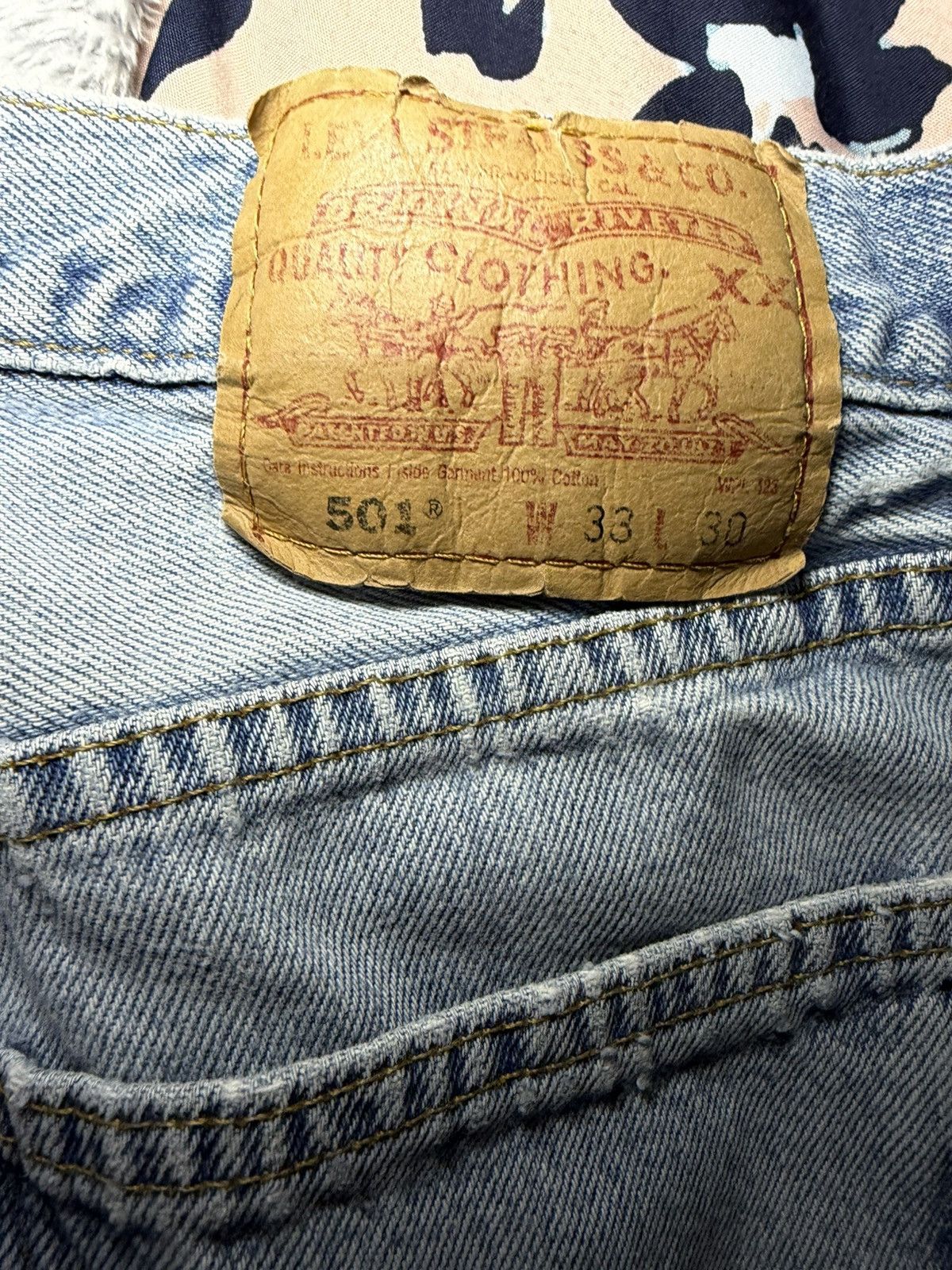 Levi's VTG Levi’s 501 Ribcage Jeans Size 33 x 30 Size US 33 - 5 Thumbnail