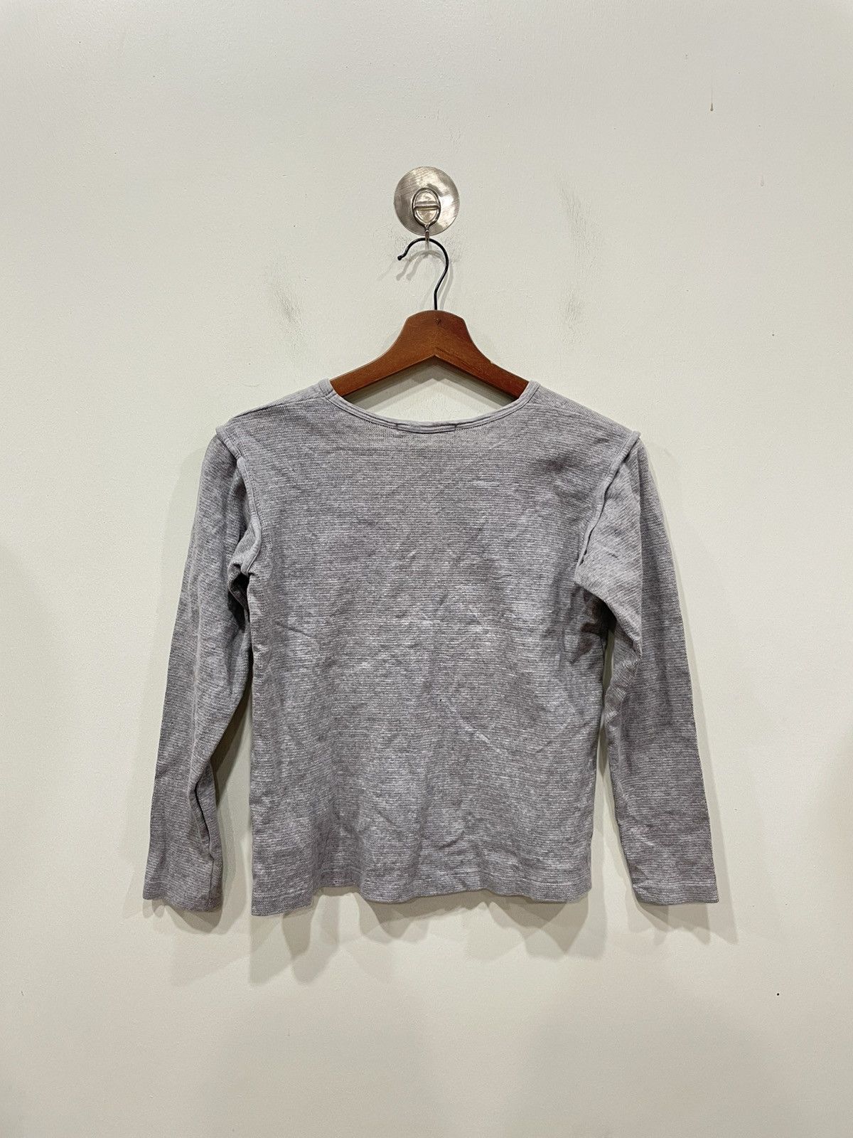 Yohji Yamamoto WXYZ Workshop Long Sleeve Tshirt Size ONE SIZE - 2 Thumbnail
