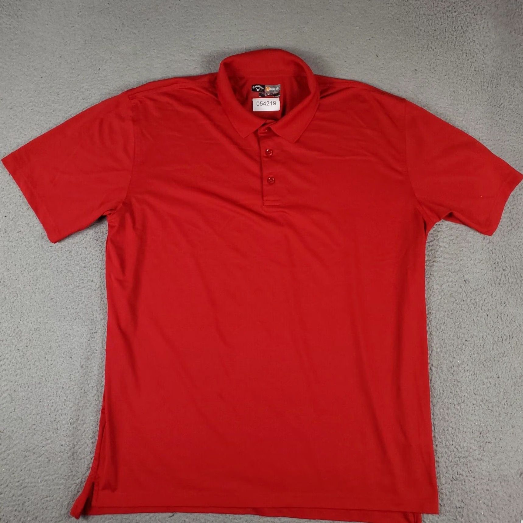 Callaway Callaway Polo Shirt Mens 2XL Red Short Sleeve Golf Opti Dri Fit Casual Classic Size US XXL / EU 58 / 5 - 2 Thumbnail
