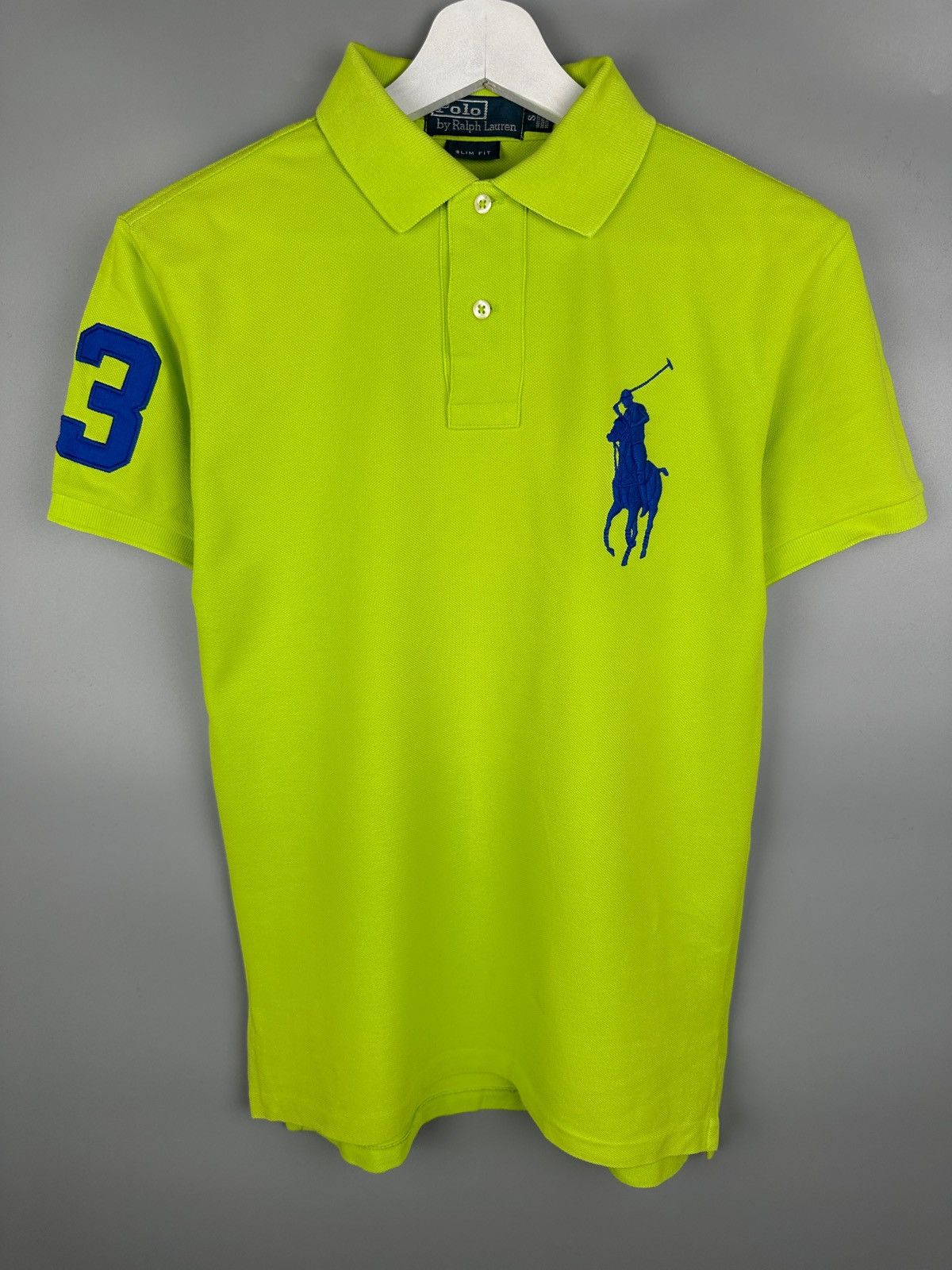 Polo Ralph Lauren Ralph Lauren Big Logo Polo T Shirt Tee Chief Keef USA Bear Size US S / EU 44-46 / 1 - 1 Thumbnail