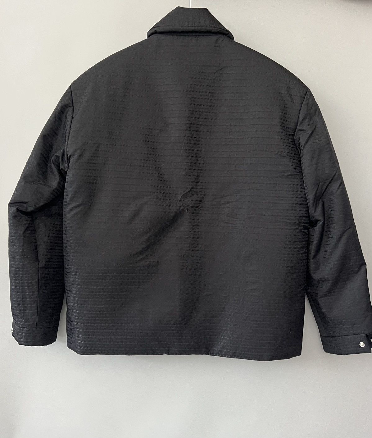 Prada Prada Re-Nylon padded shirt Size US M / EU 48-50 / 2 - 8 Thumbnail