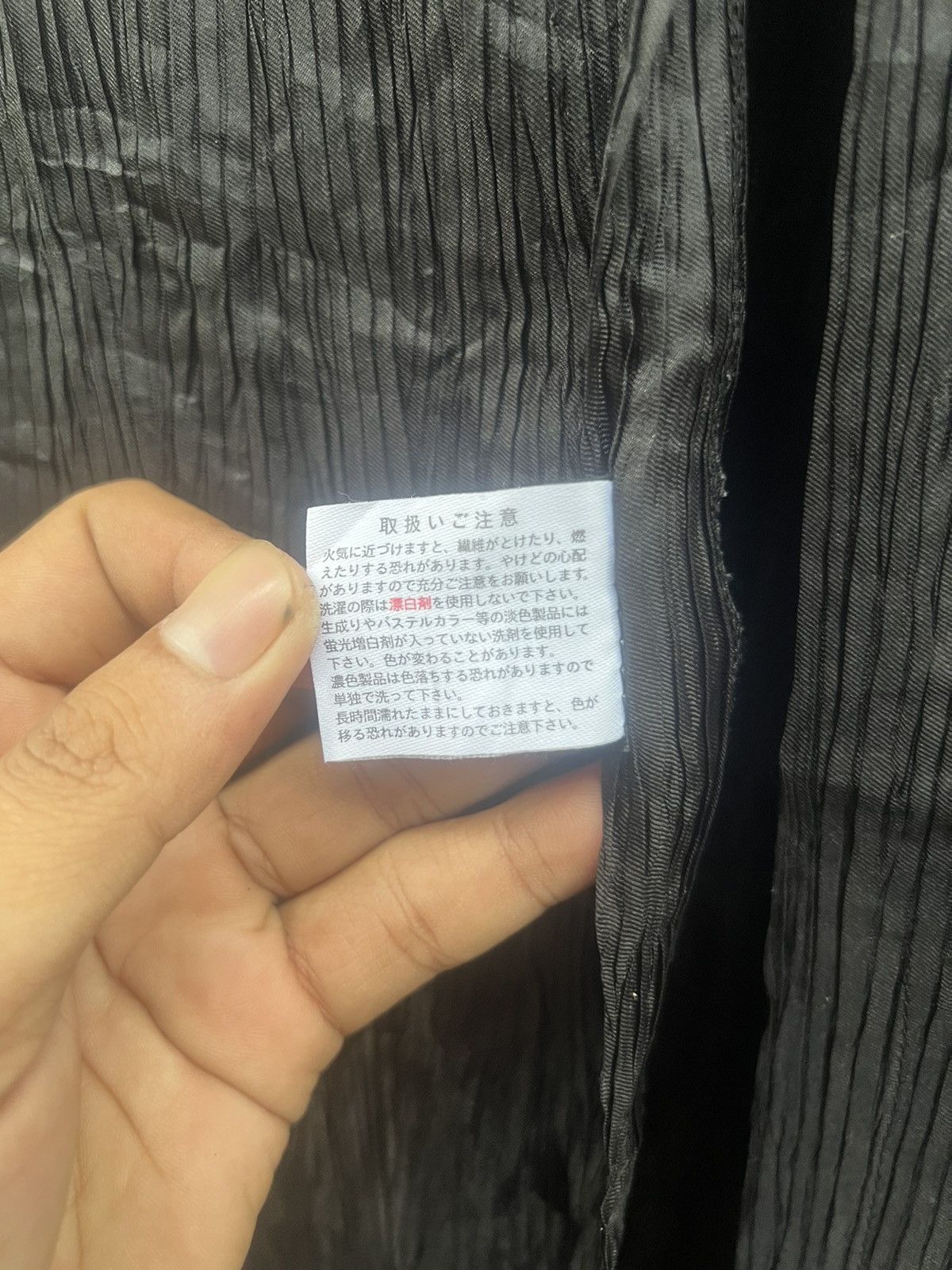 Issey Miyake Pleted ISsey miyake Size ONE SIZE - 8 Thumbnail