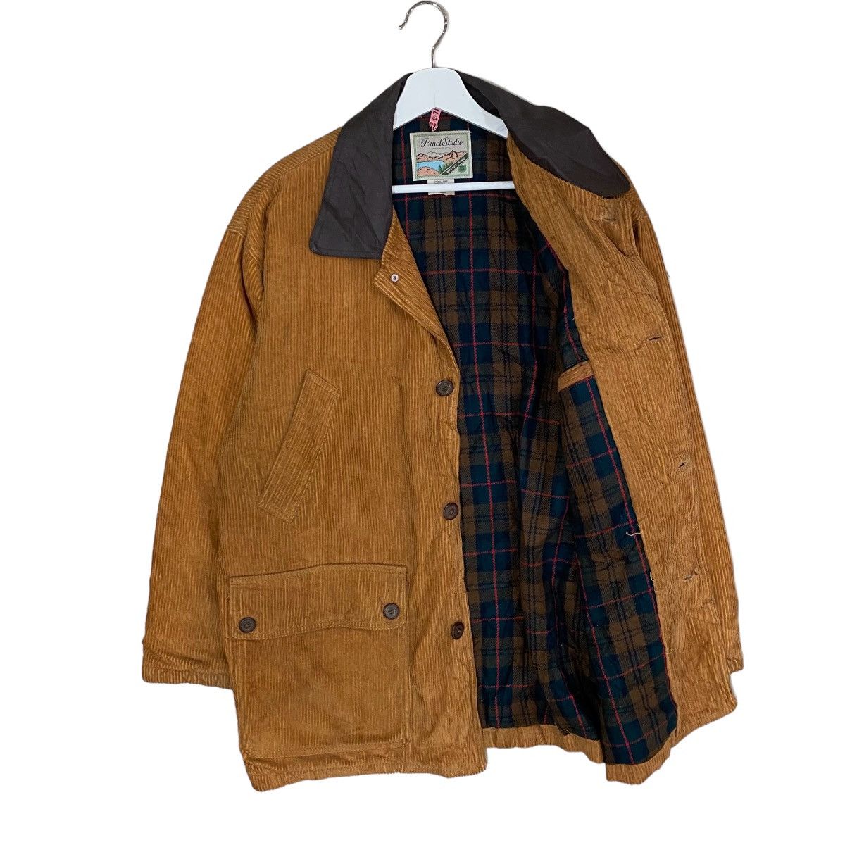 Corduroy hunting jacket best sale