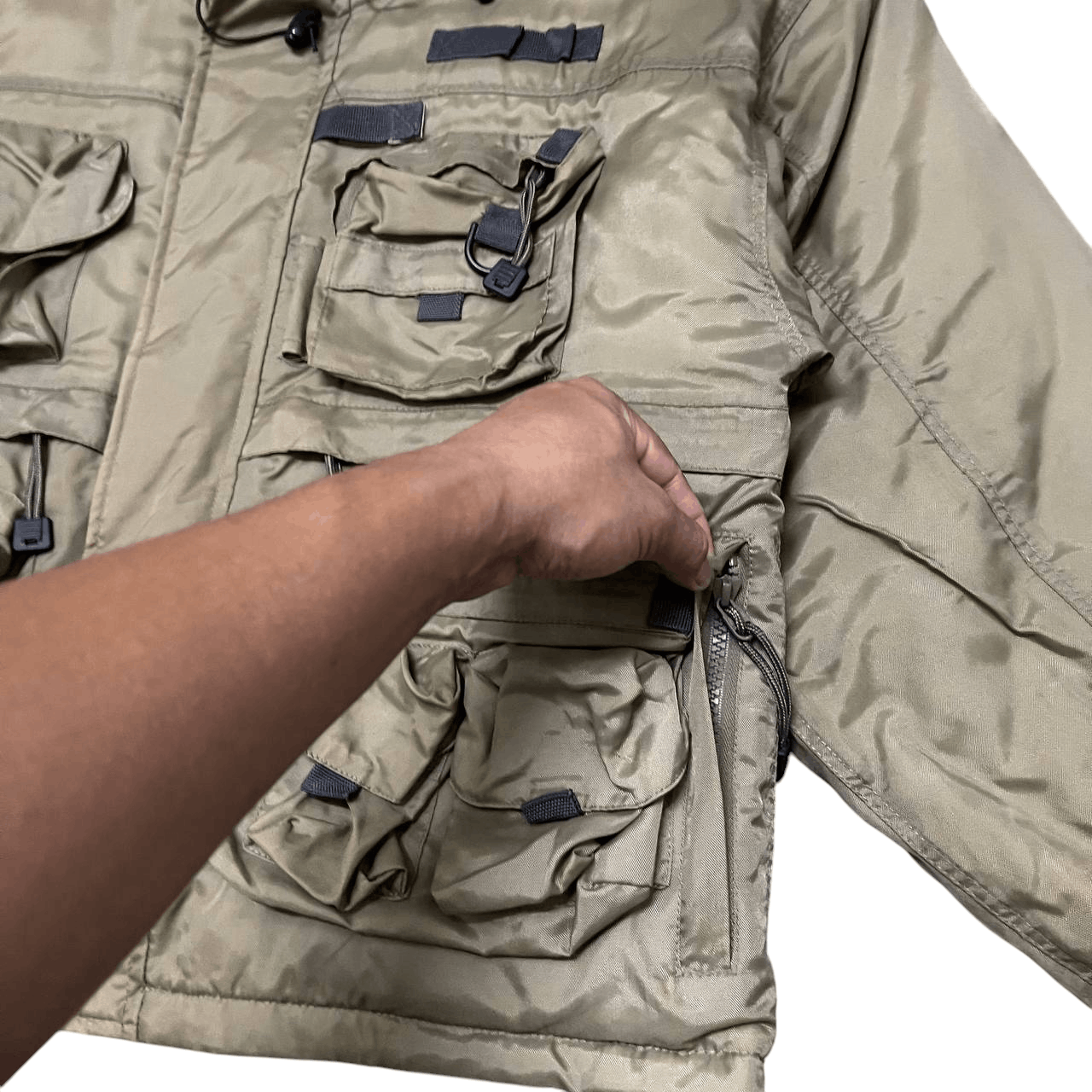 Japanese Brand Vintage Legend of River Fishing Jacket Size US M / EU 48-50 / 2 - 8 Thumbnail