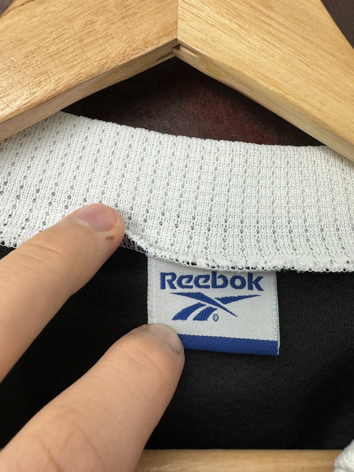 Reebok Reebok Retro Borussia Mönchengladbach Vintage Jersey Sport Size US XL / EU 56 / 4 - 4 Thumbnail