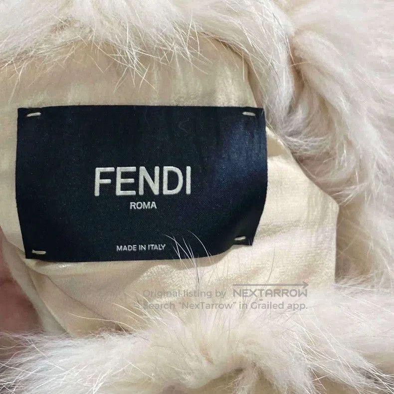 Fendi Fendi Fox Fur Collar Cape Cloak. Size US S / EU 44-46 / 1 - 3 Thumbnail