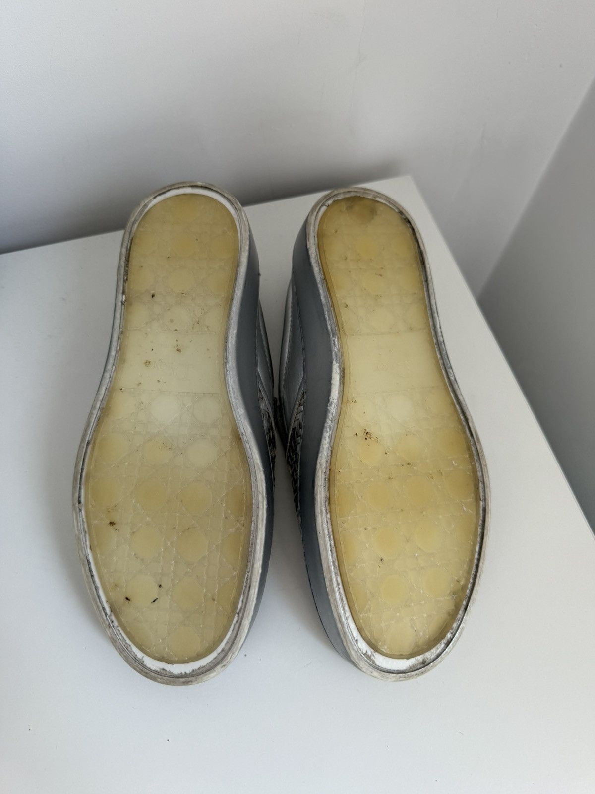 Dior Dior Slip-On Sneakers box logo Size US 6.5 / EU 39-40 - 8 Thumbnail