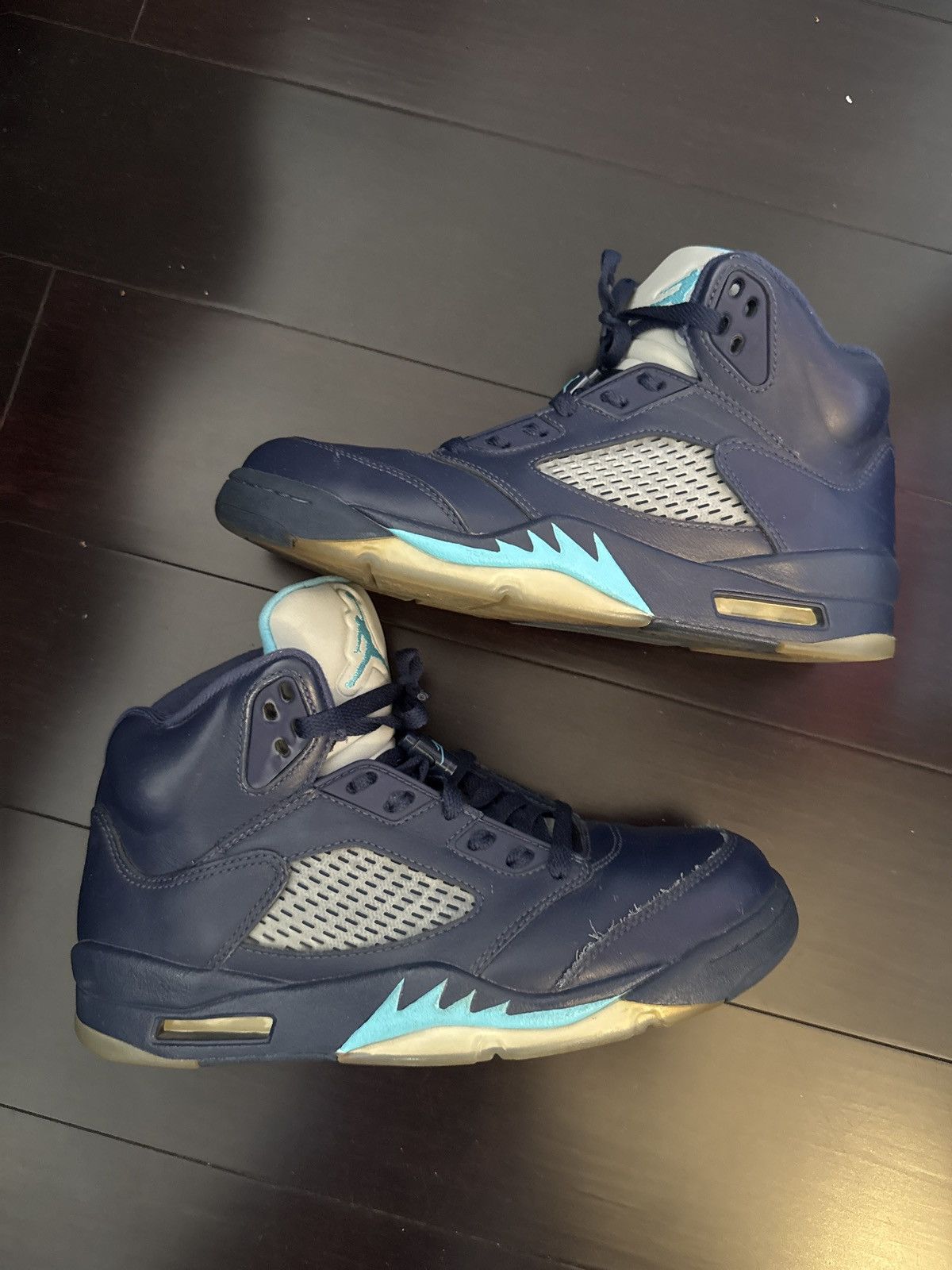 Jordan Brand × Nike Air Jordan 5 retro “pre-grape” Size US 8 / EU 41 - 1 Thumbnail