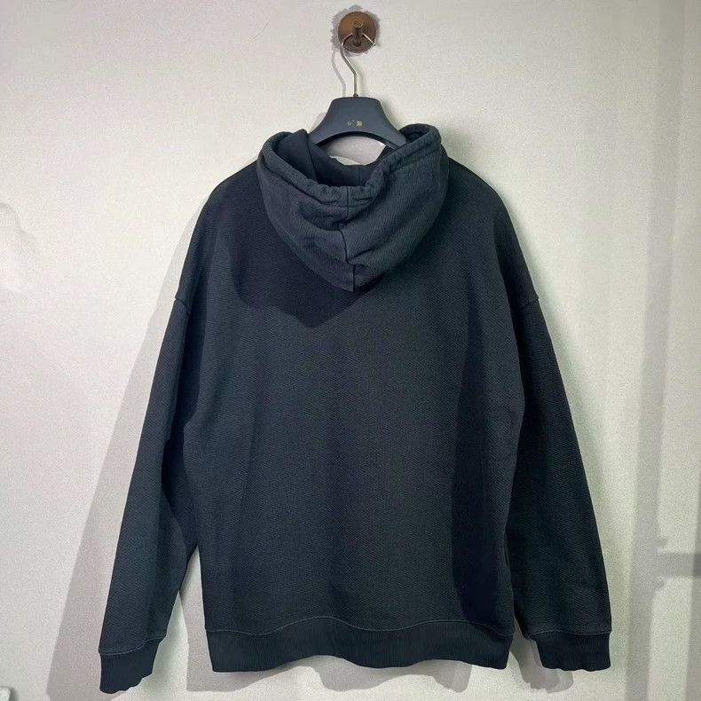 Givenchy Givenchy Black logo lettering print hooded sweatshirt Size US XL / EU 56 / 4 - 2 Thumbnail