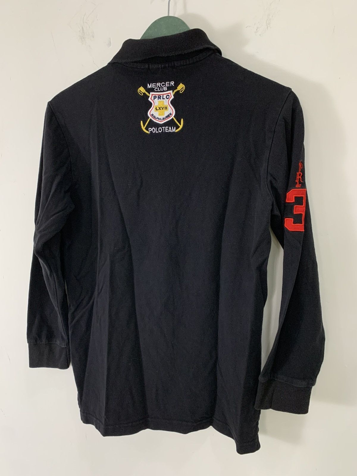 Polo Ralph Lauren Polo ralph lauren rugby shirt vintage Size US M / EU 48-50 / 2 - 13 Thumbnail