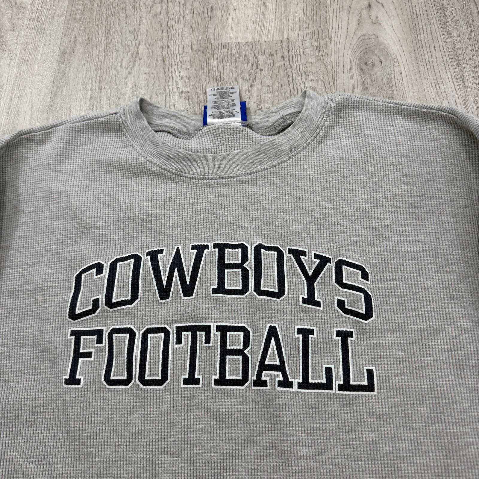 Vintage Vintage Dallas Cowboys Football Thermal Shirt Extra Large Size US XL / EU 56 / 4 - 3 Thumbnail