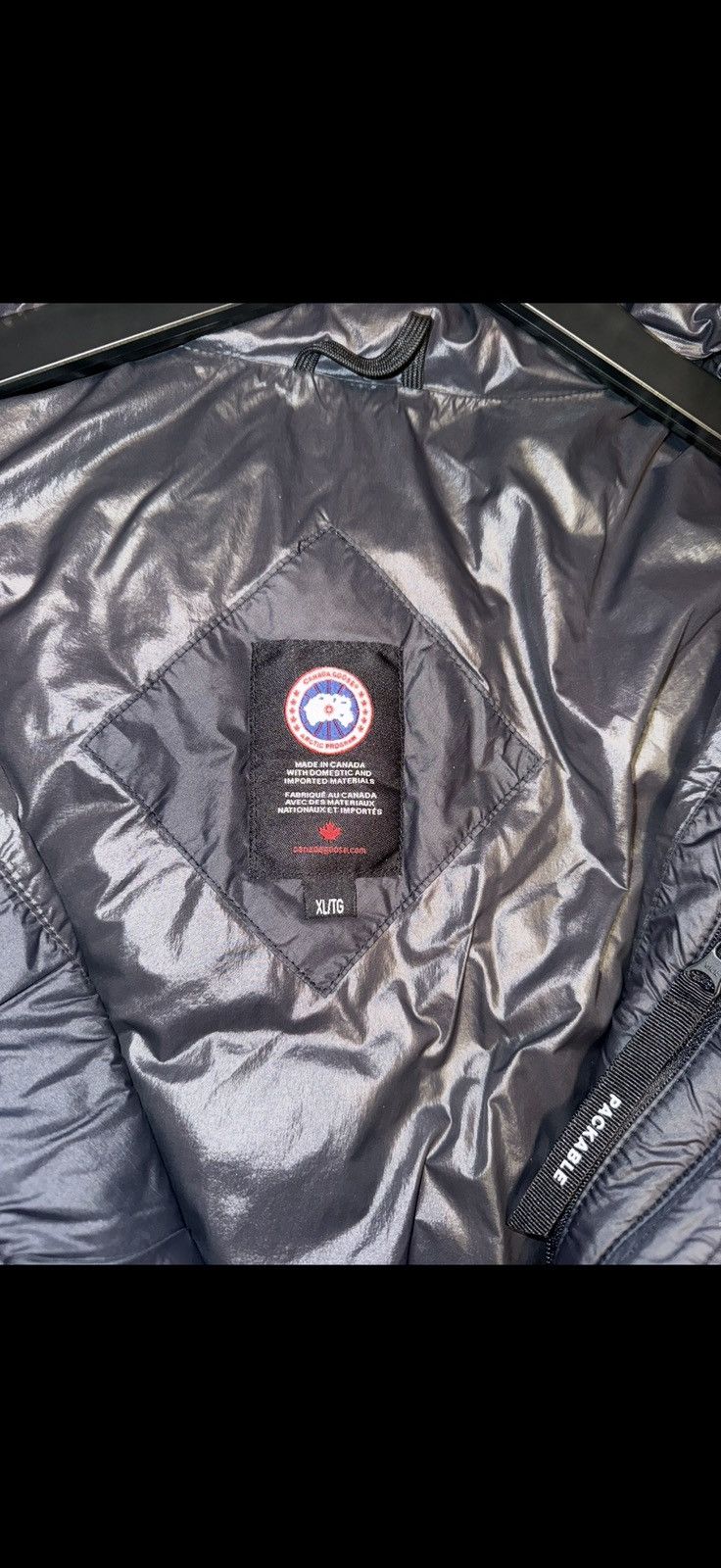 Canada Goose Black Canada Goose Abbott Hoody Size XL / US 12-14 / IT 48-50 - 4 Thumbnail