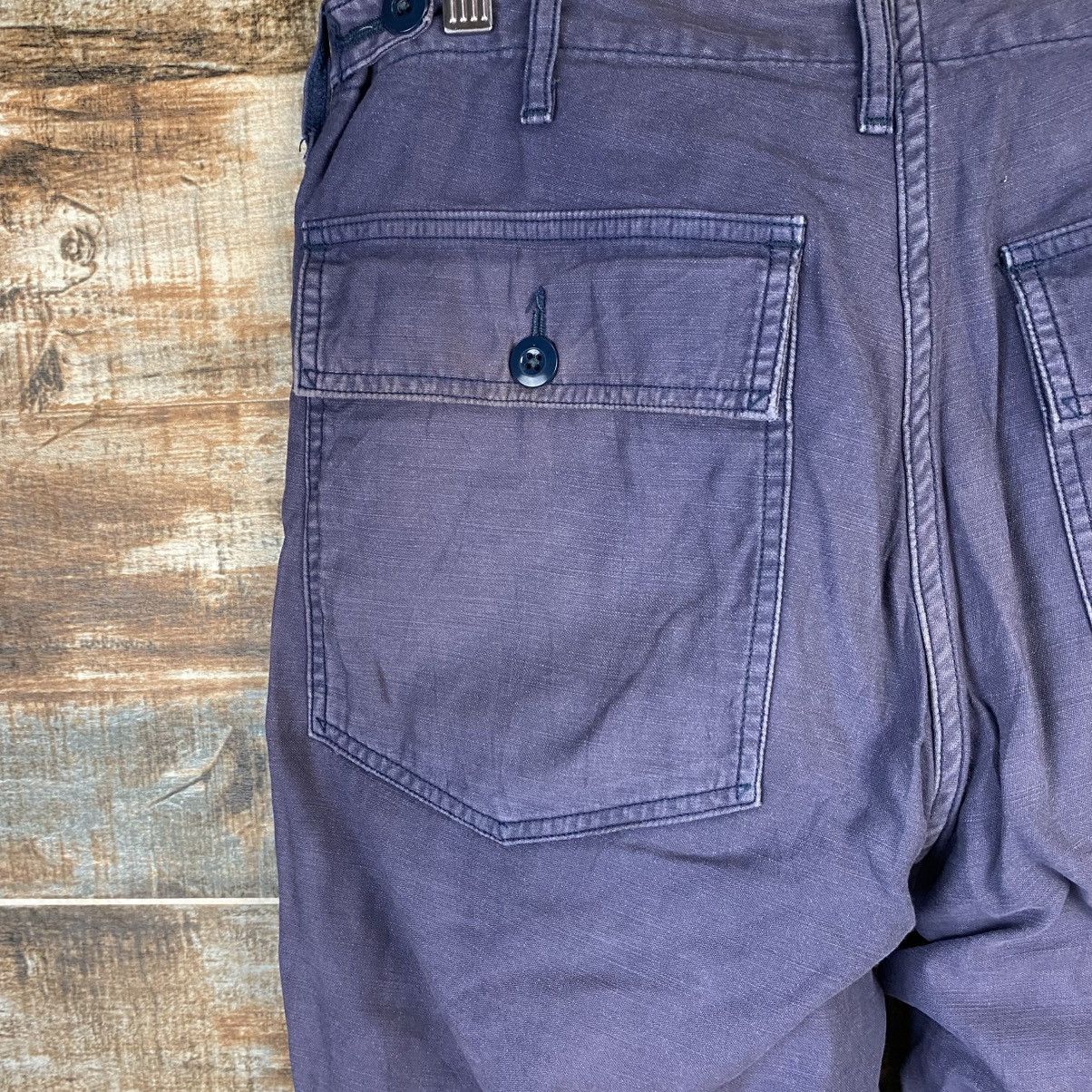 Japanese Brand DL Journal Standard made in japan Purple Casual Pants #C1219 Size US 30 / EU 46 - 16 Thumbnail