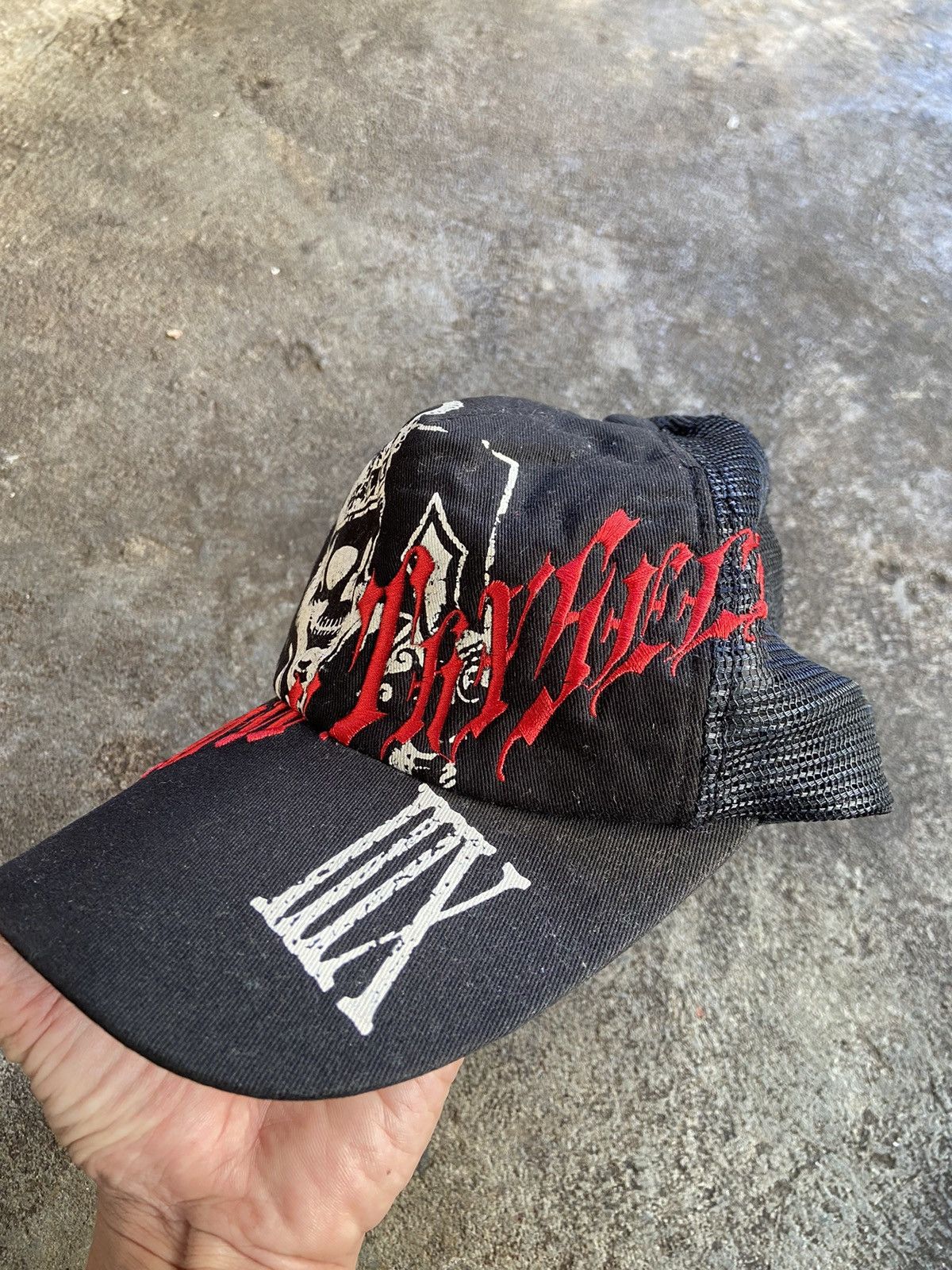 Japanese Brand KNOW THEYSELF JAPANESE BRAND SKULL CAP Size ONE SIZE - 5 Thumbnail